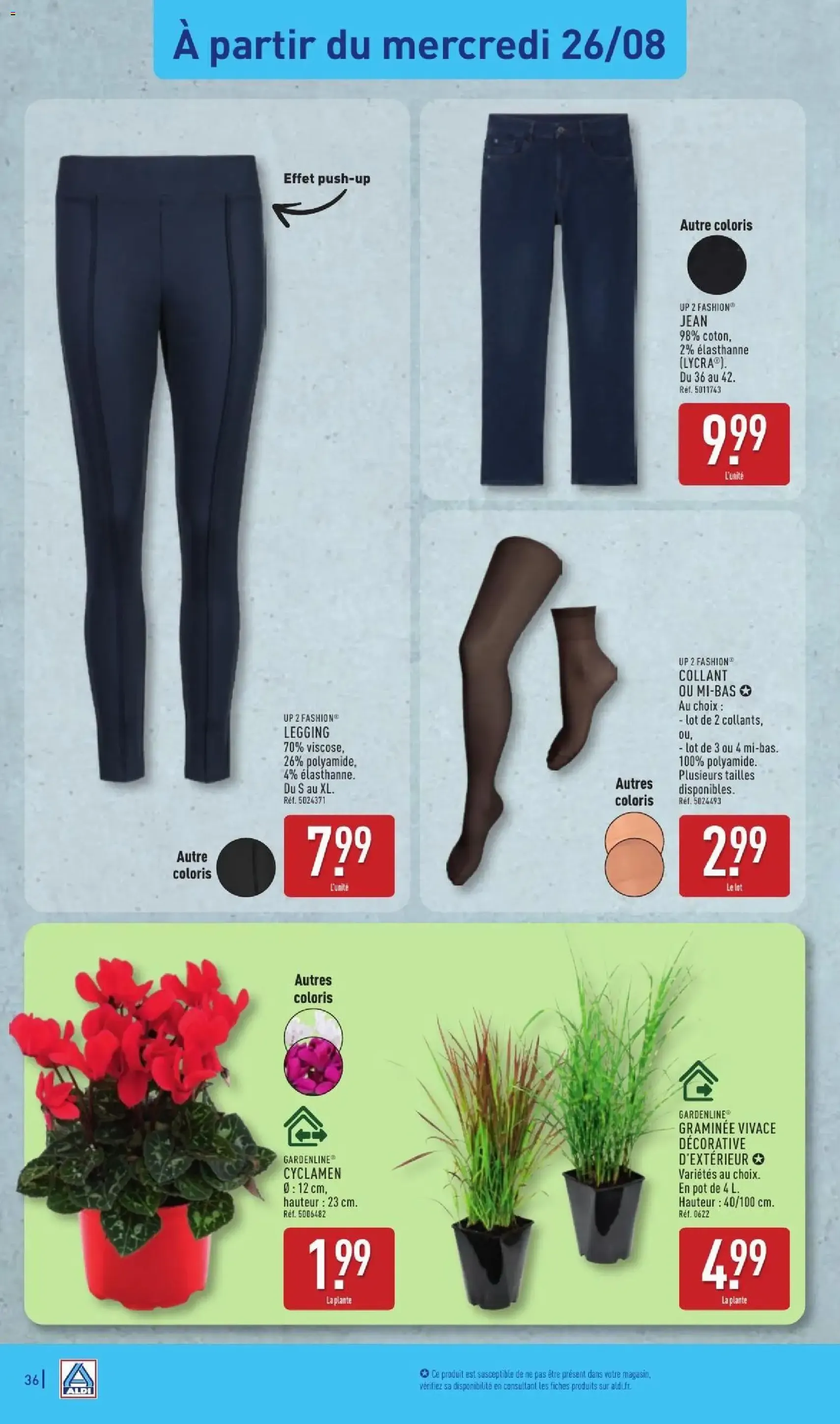 Aldi catalogue - brochure valable à partir du 25/08/2026, page 38 sur 47