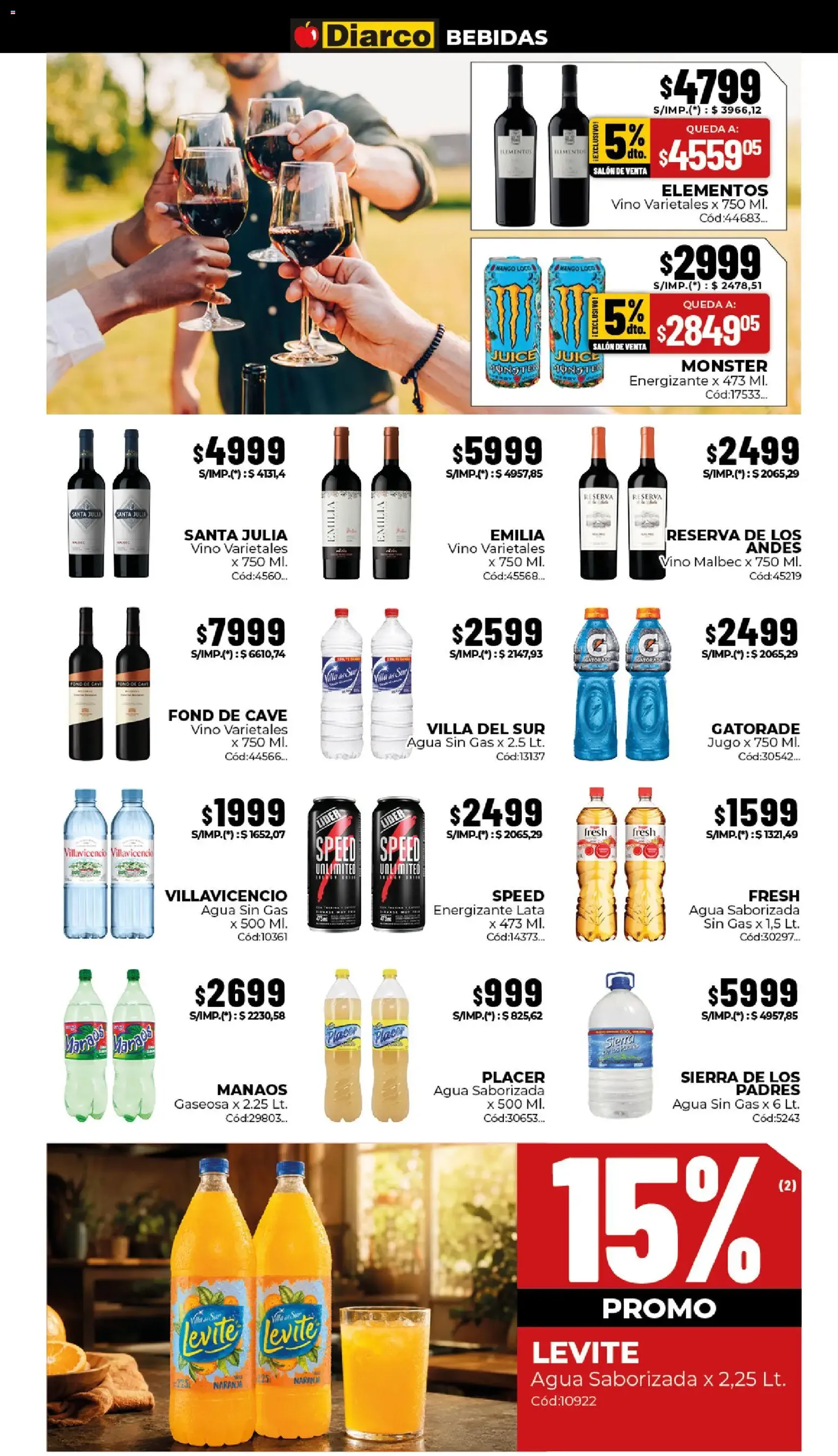 Diarco ofertas - folleto válido desde 20/07/2026 página 8 de 21