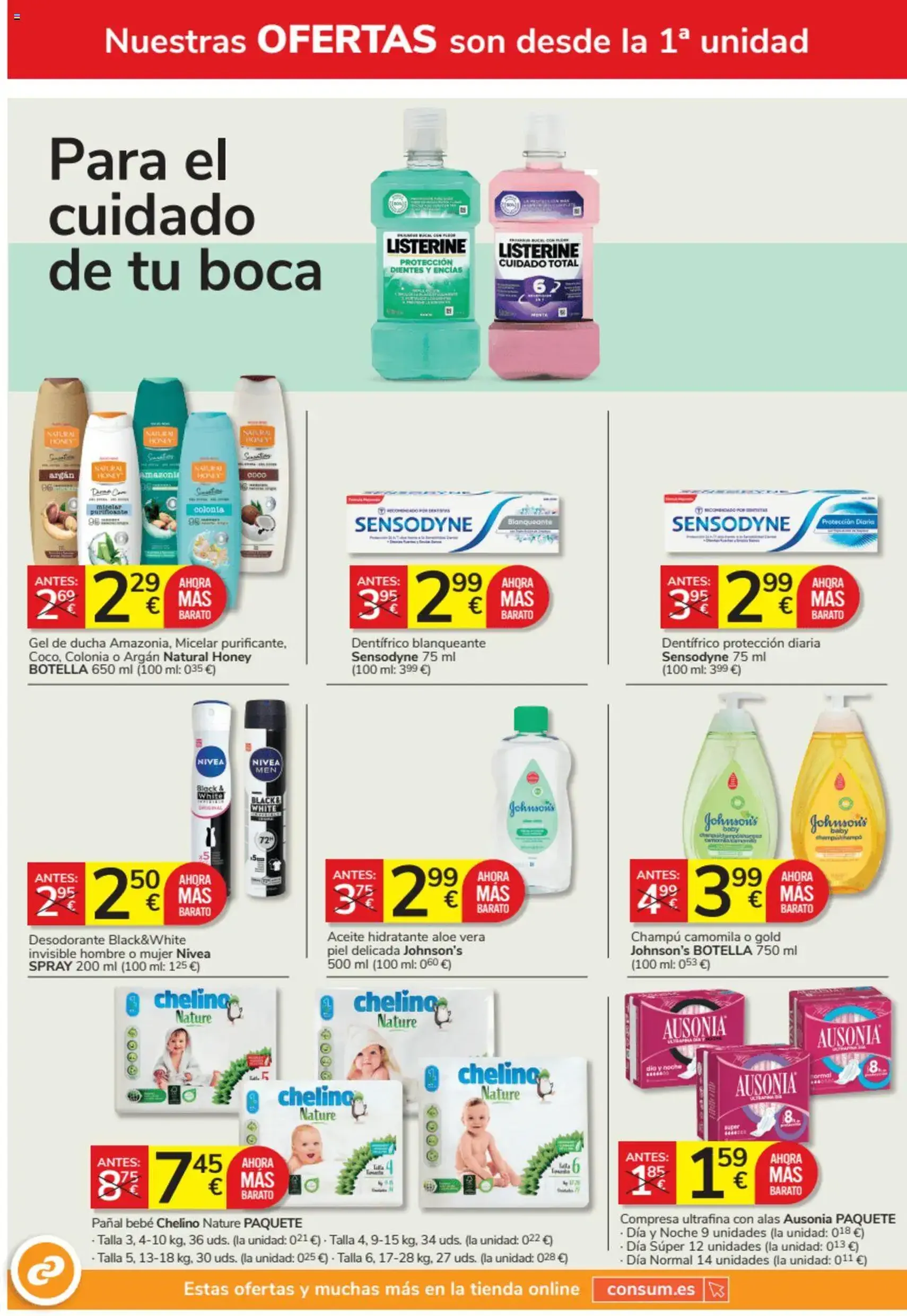 Consum folleto - folleto válido desde 24/07/2025 página 20 de 24