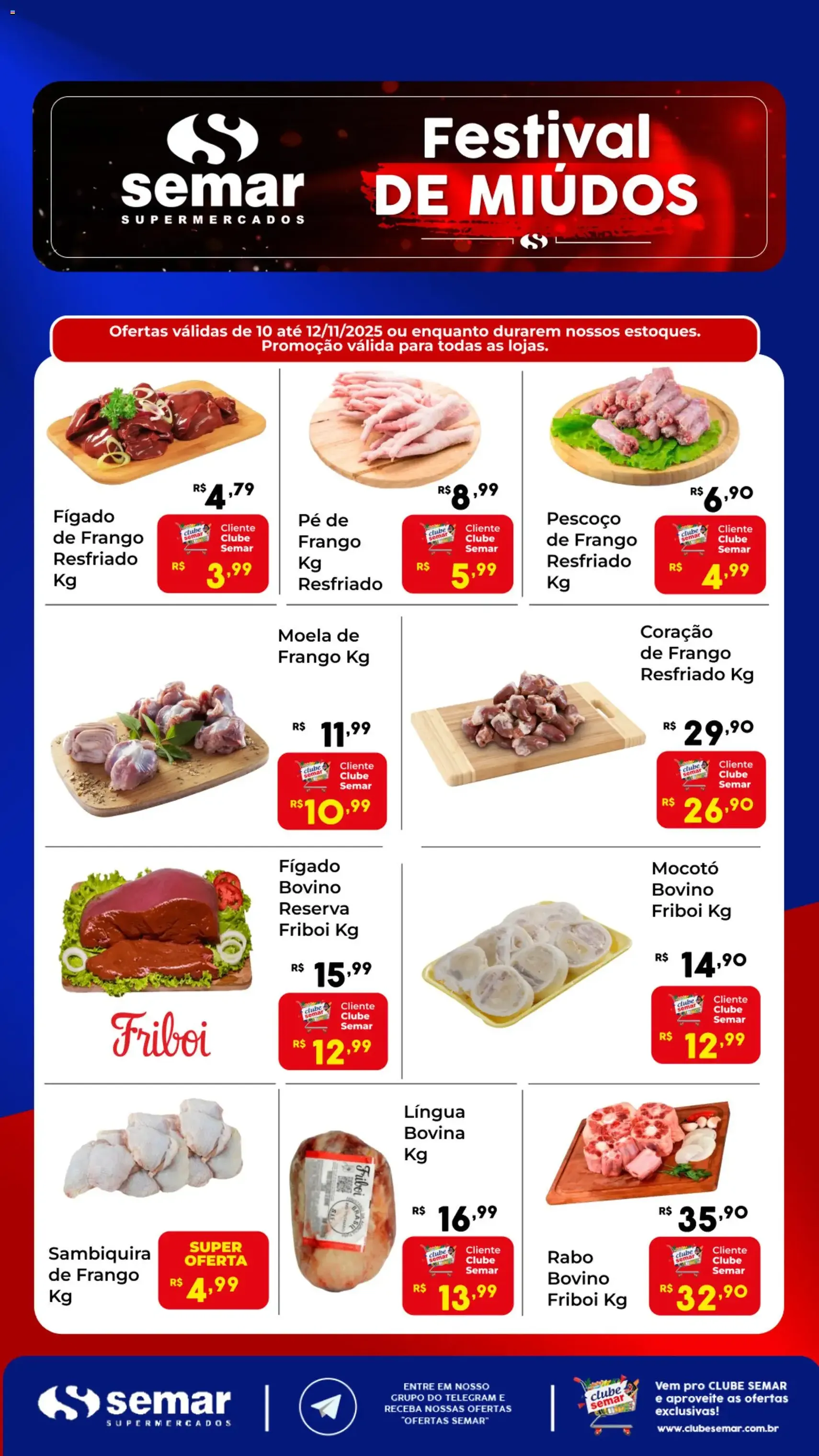 Semar Supermercado - Ofertas Festival de Miúdos - folheto válido a partir de 10/11/2025 página 1 de 1