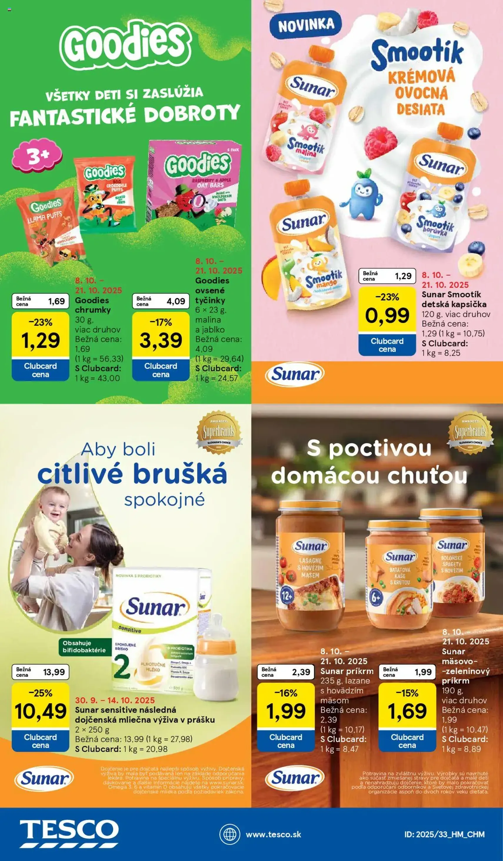 Tesco Hypermarket - leták - platný leták od 08.10.2025 strana 43 z 43