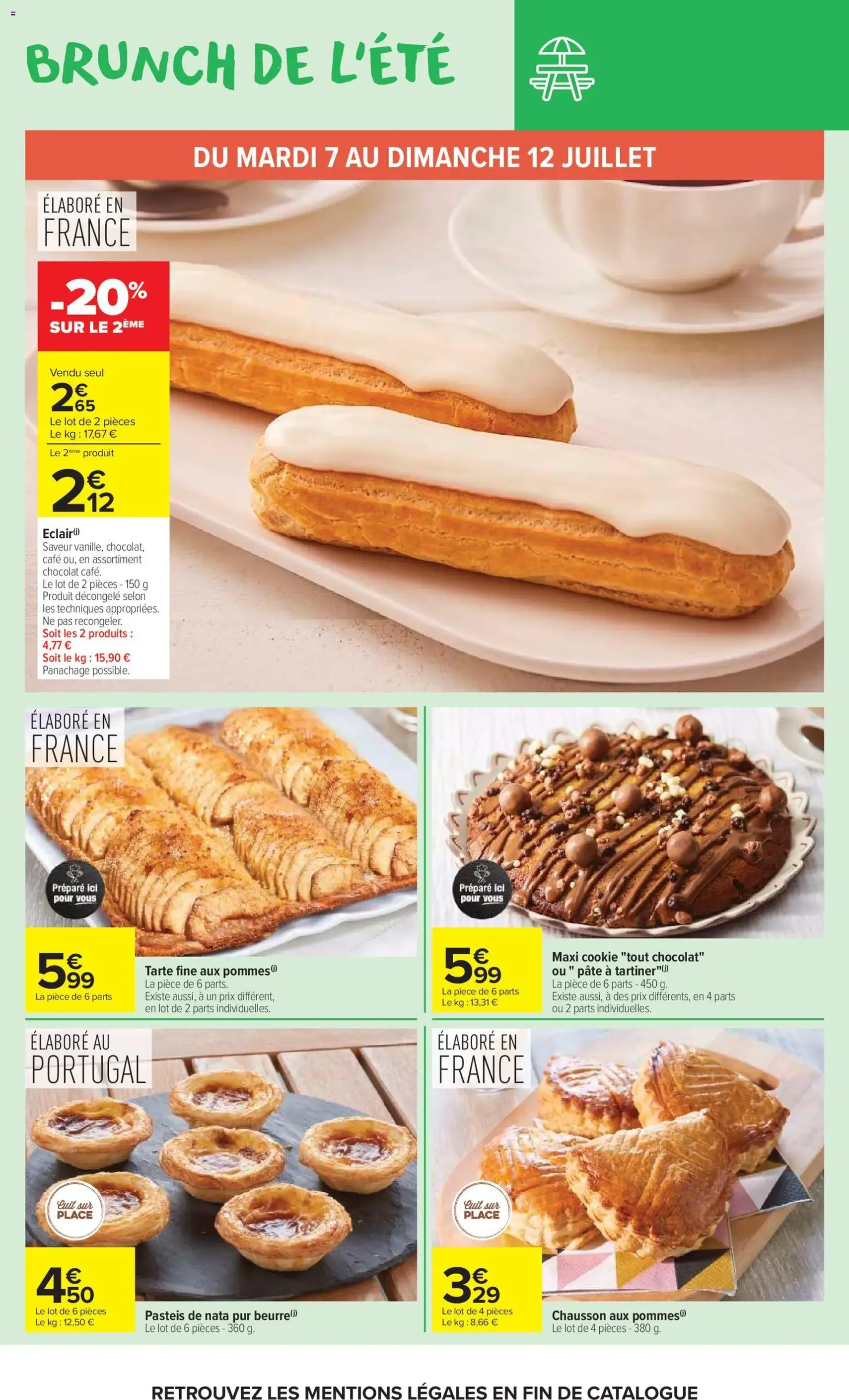 Carrefour Market catalogue - brochure valable à partir du 07/07/2026, page 18 sur 53