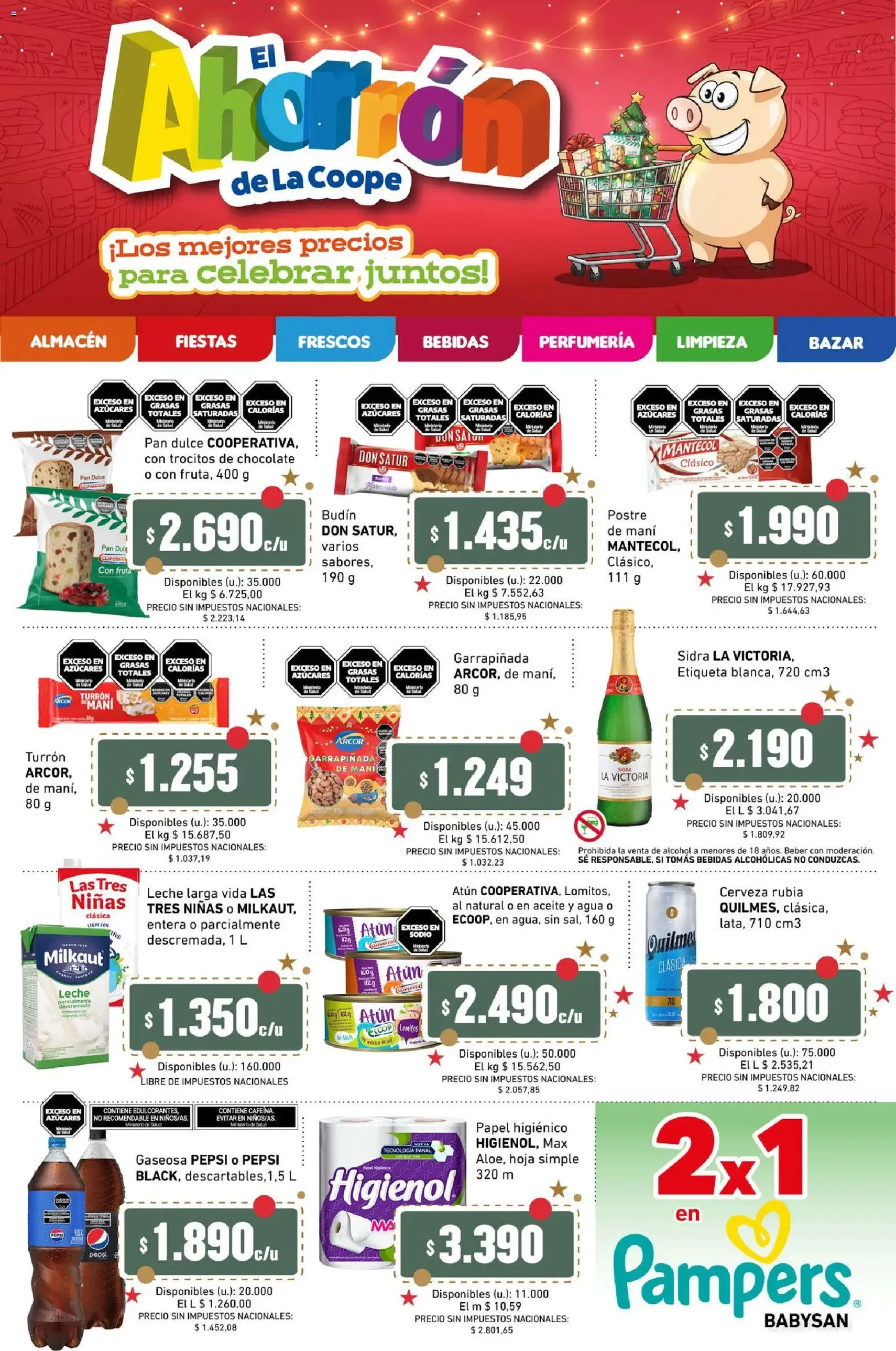 Cooperativa Obrera - Ahorrón - folleto válido desde 27/11/2025 página 1 de 8