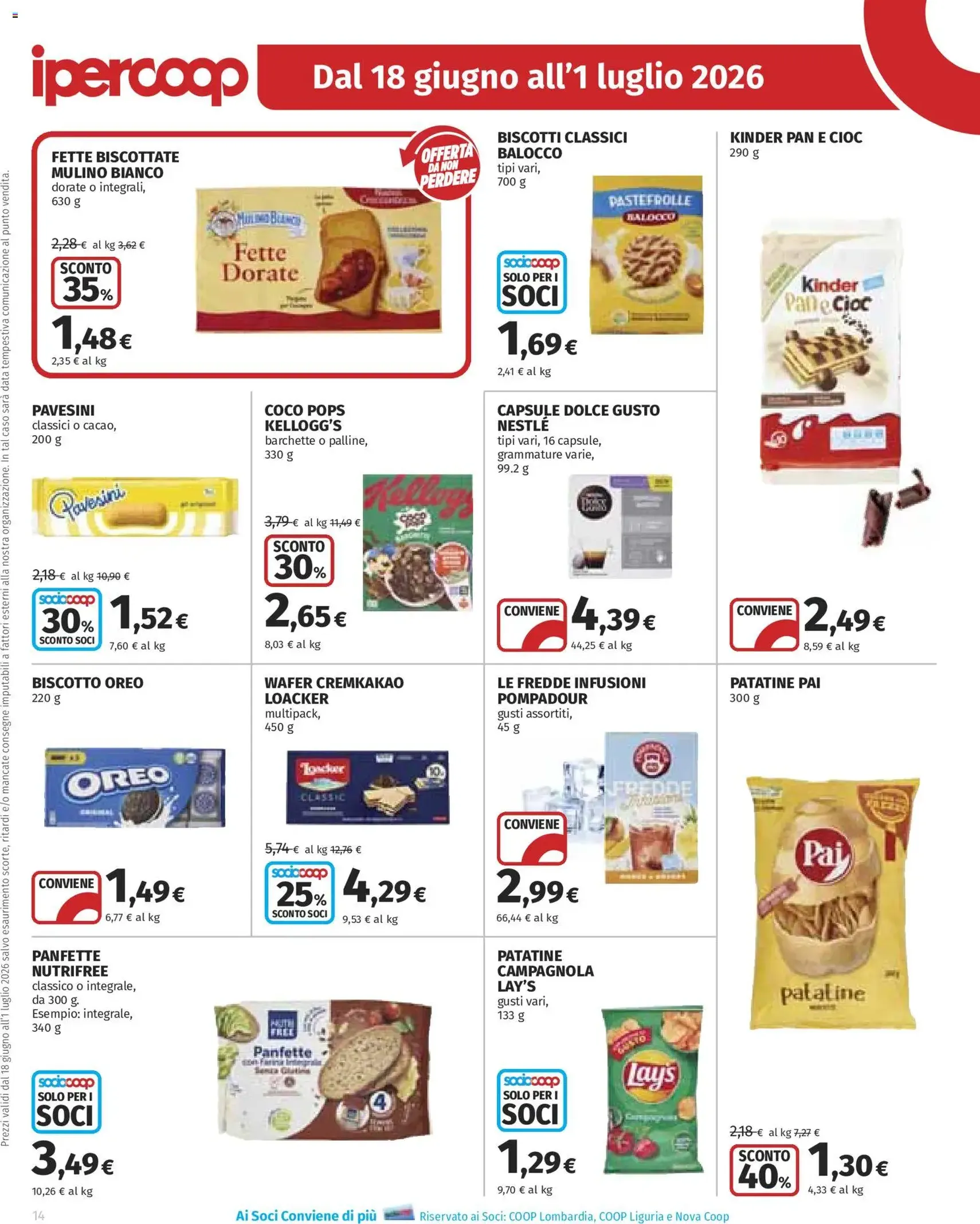 Ipercoop volantino - volantino valido dal 18/06/2026 pagina 14 di 47
