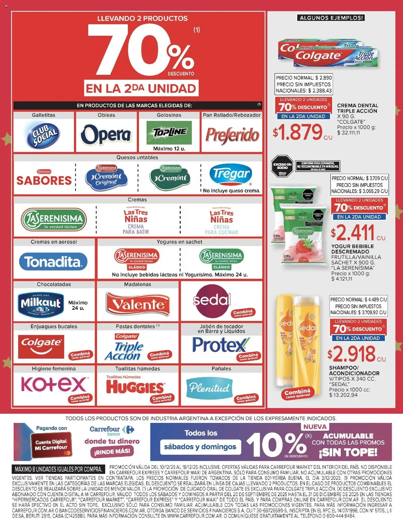 Carrefour Market catálogo - folleto válido desde 10/12/2025 página 4 de 21