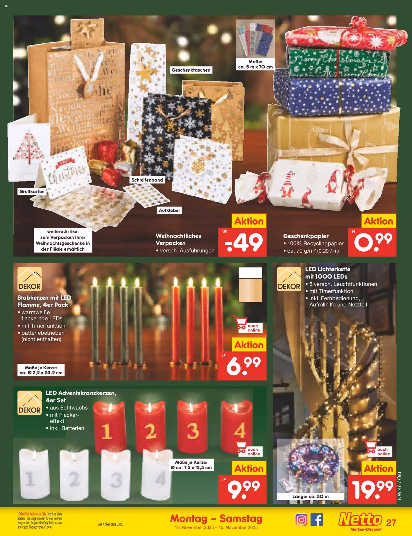 Netto Marken-Discount Prospekt - Gültiger Prospekt ab 10.11.2025, Seite 33 von insgesamt 63