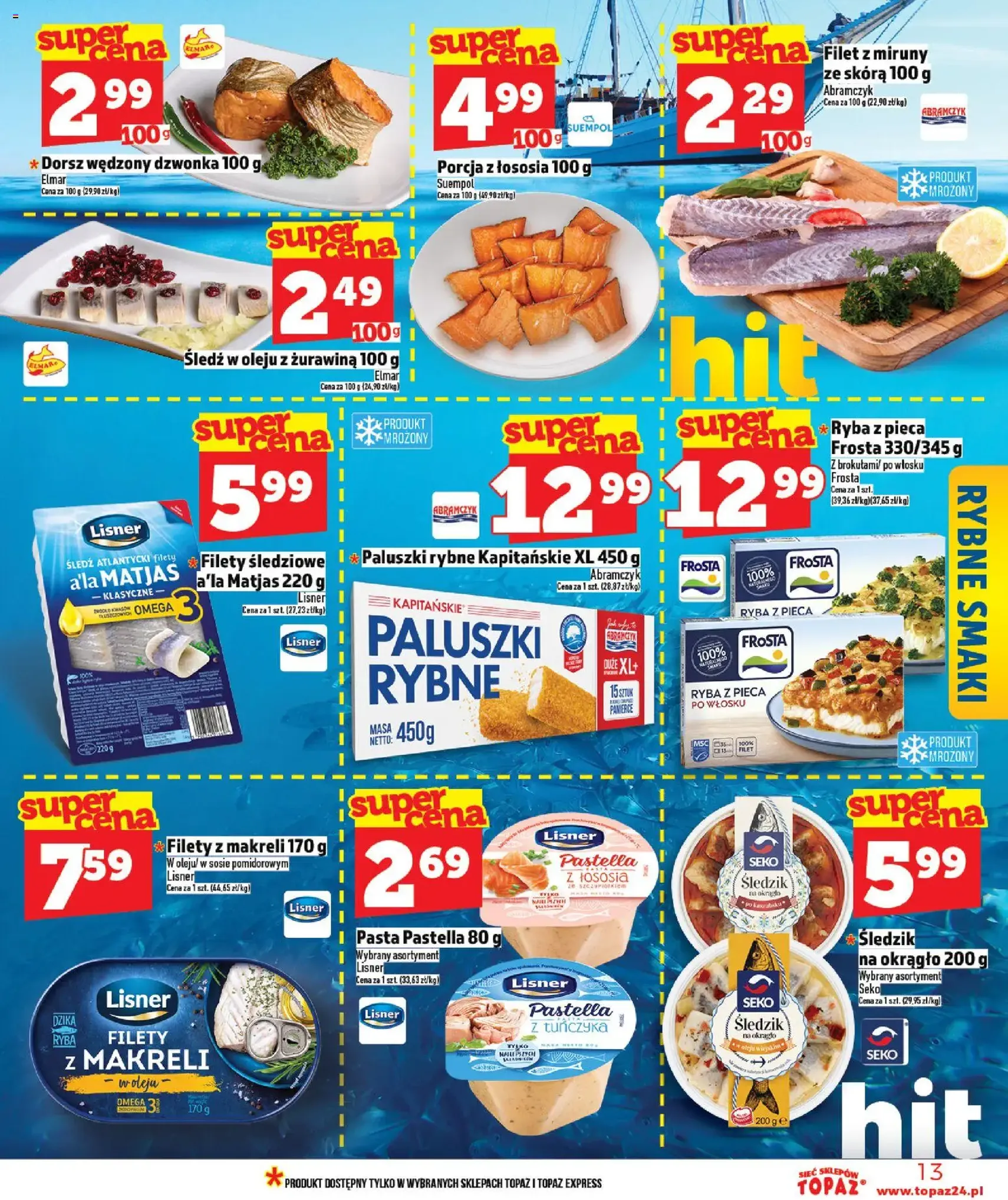 Topaz Gazetka - ważny gazetka od 26.02.2026 strona 13 z 28