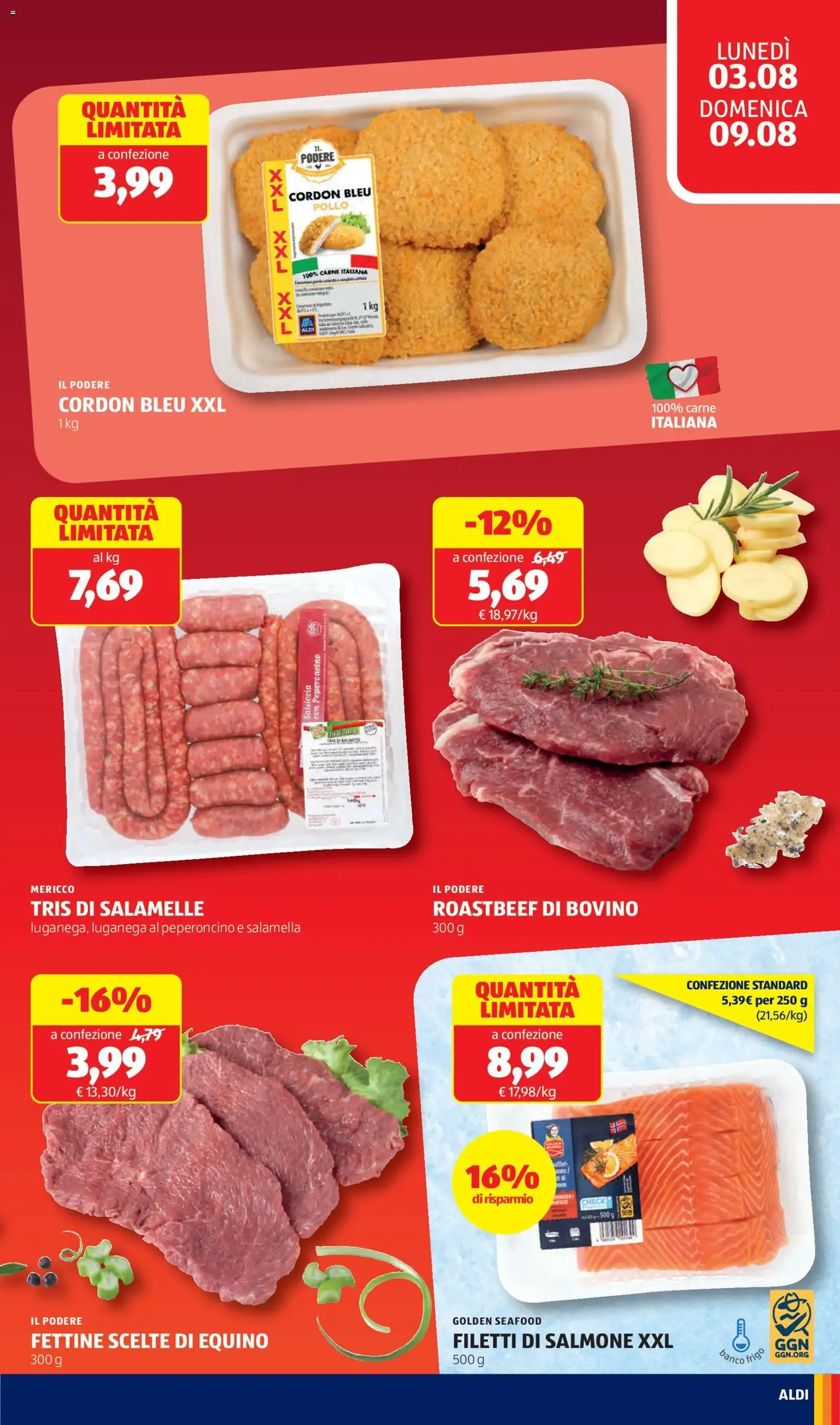 Aldi volantino - volantino valido dal 03/08/2026 pagina 11 di 32