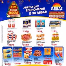 Encarte Assaí Atacadista - pré-visualização do folheto, válido a partir de 31/12/2025
