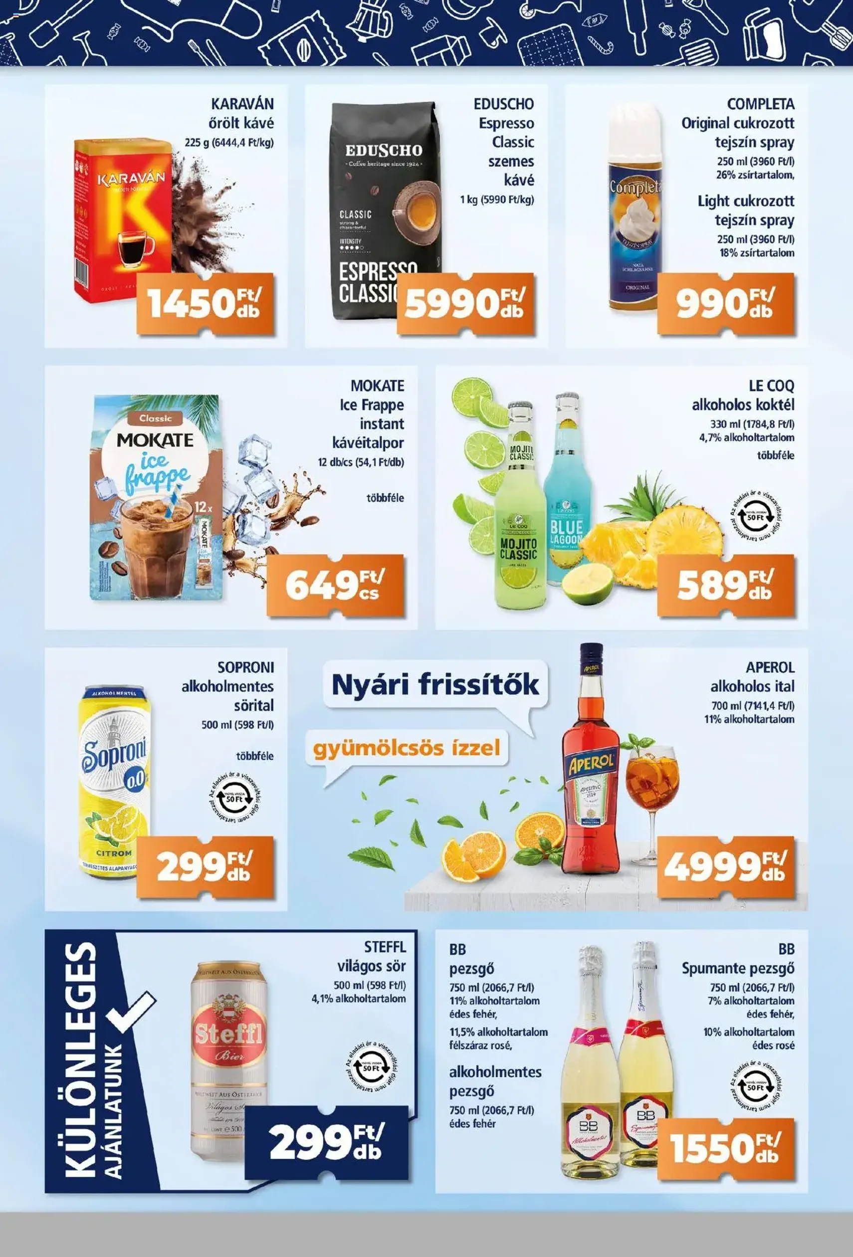 Goods Market Akciós újság - 2025.06.19. érvényes szórólap 6 oldal 12 oldalból Goods Market Akciós újság - 2025.06.19. érvényes szórólap 6 oldal 12 oldalból