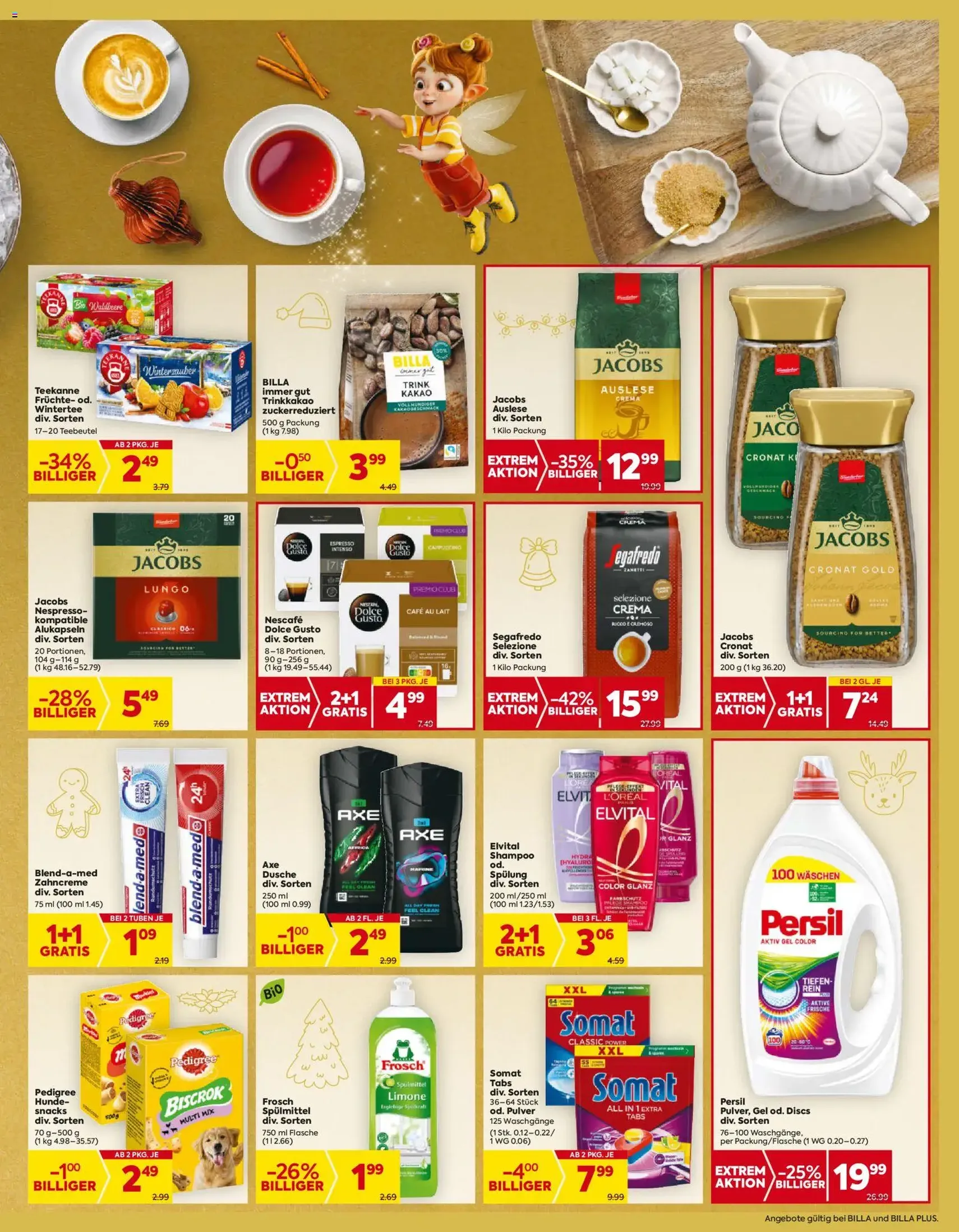 Billa Flugblatt - Gültiger Prospekt ab 18.12.2025, Seite 15 von insgesamt 16