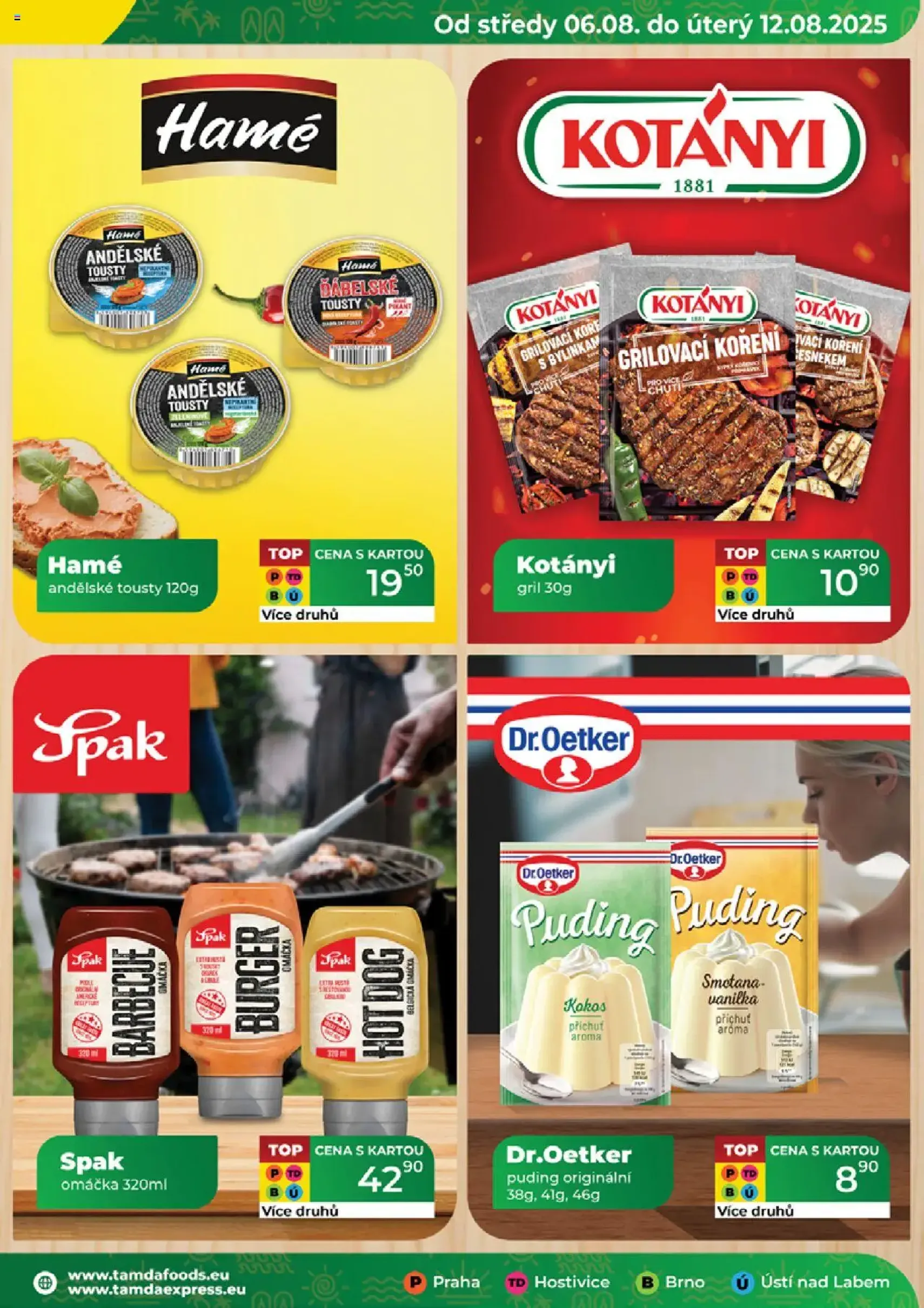 Tamda Foods leták - platný leták od 06.08.2025 strana 11 z 52 Tamda Foods leták - platný leták od 06.08.2025 strana 11 z 52