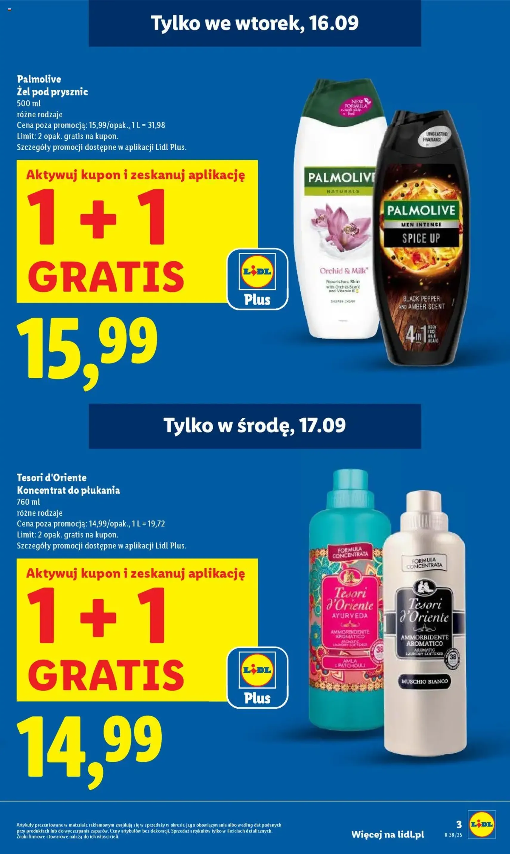Lidl Gazetka - ważny gazetka od 15.09.2025 strona 3 z 66 Lidl Gazetka - ważny gazetka od 15.09.2025 strona 3 z 66