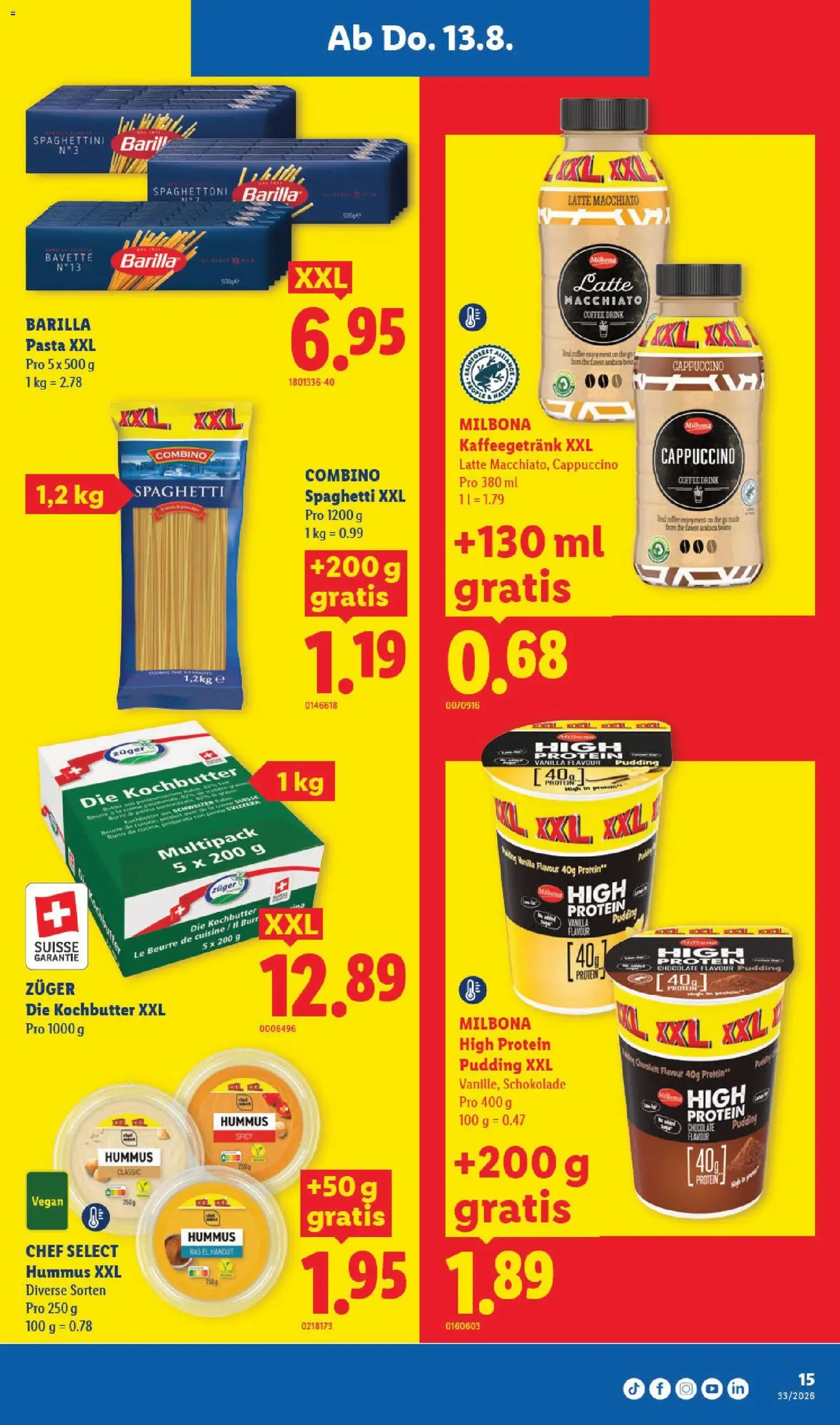 Lidl aktionen - Gültiger Prospekt ab 13.08.2026, Seite 19 von insgesamt 36