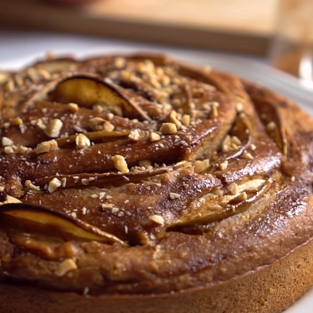 Torta di mele vegan soffice e profumata