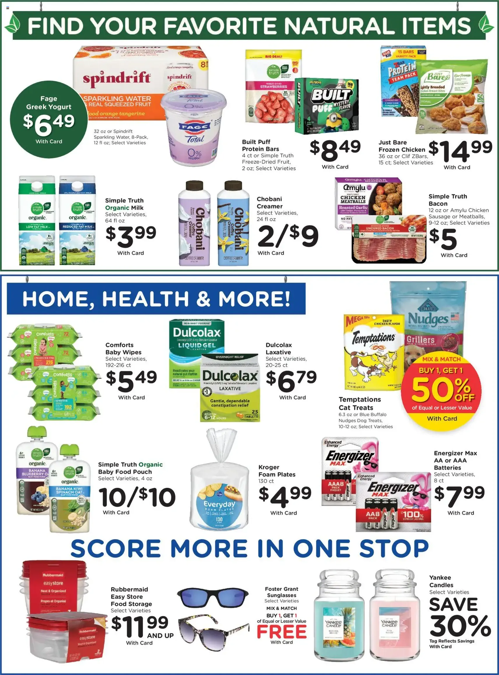 Kroger Weekly Ad - valid flyer from 06/24/2026, page 10 of 15