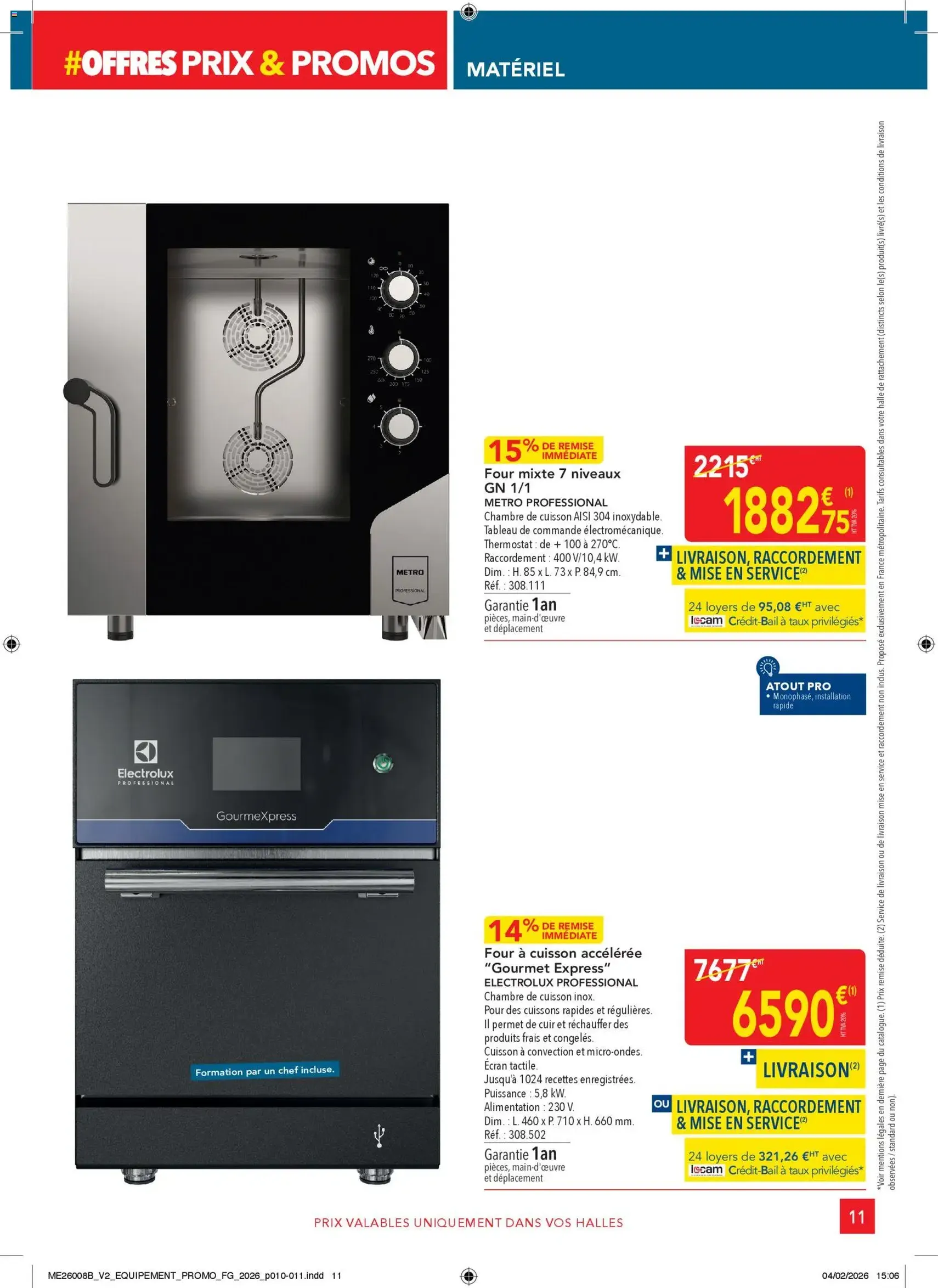 METRO catalogue - brochure valable à partir du 26/02/2026, page 11 sur 32