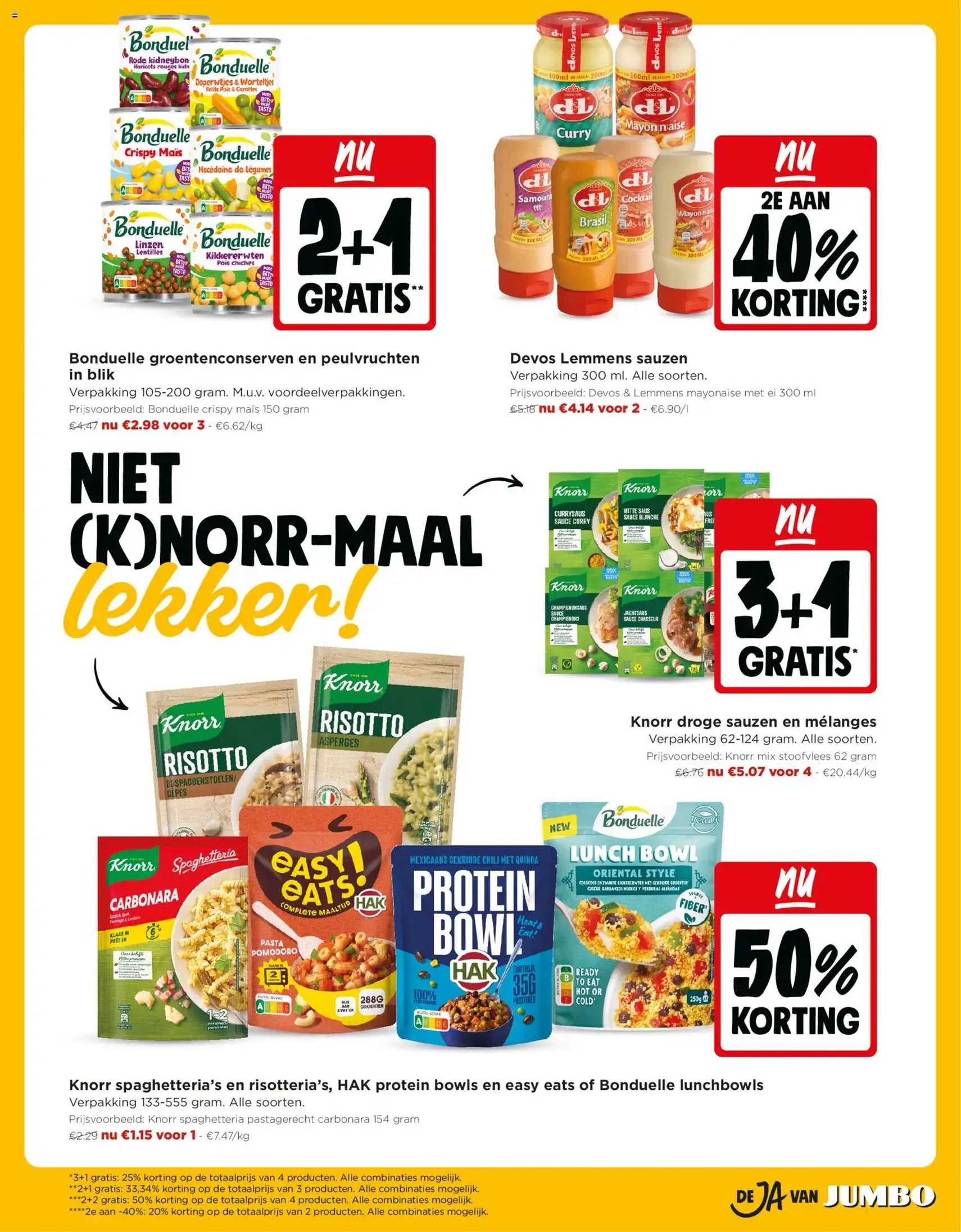 JUMBO folder / publicité - geldige folder vanaf 15/07/2026 pagina 13 van 20