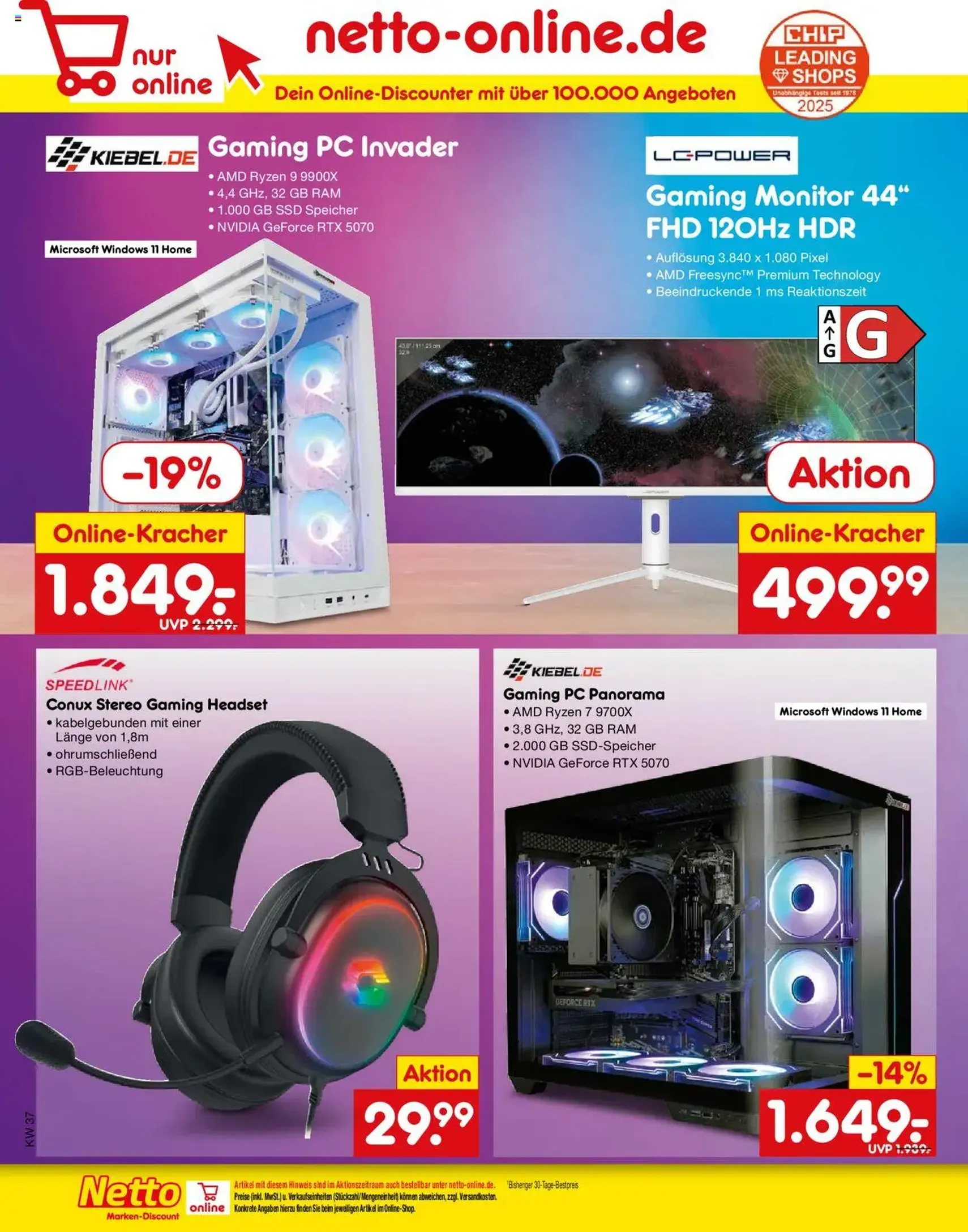 Netto Marken-Discount Prospekt - Gültiger Prospekt ab 08.09.2025, Seite 48 von insgesamt 67 Netto Marken-Discount Prospekt - Gültiger Prospekt ab 08.09.2025, Seite 48 von insgesamt 67