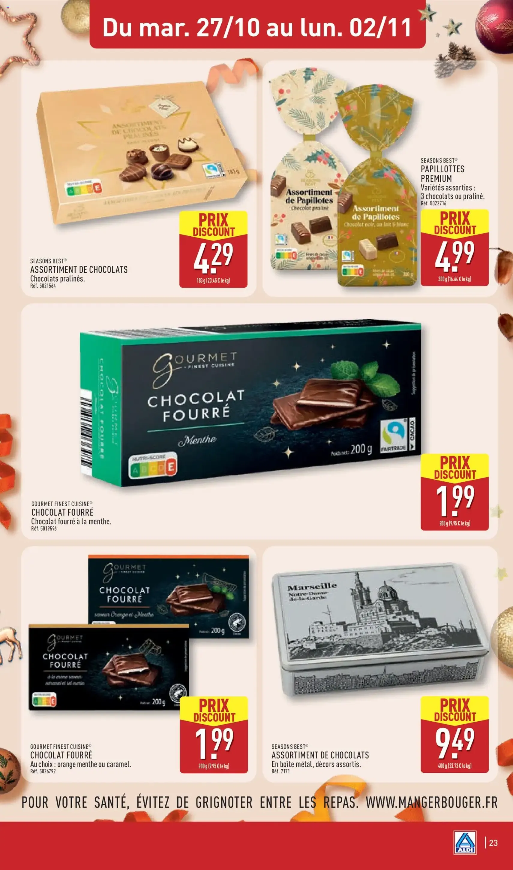 Aldi catalogue - brochure valable à partir du 27/10/2026, page 27 sur 49