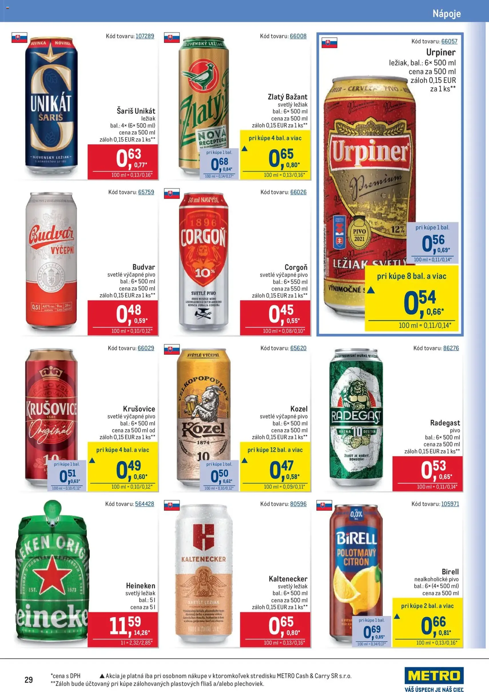 Metro leták - platný leták od 25.03.2026 strana 29 z 40