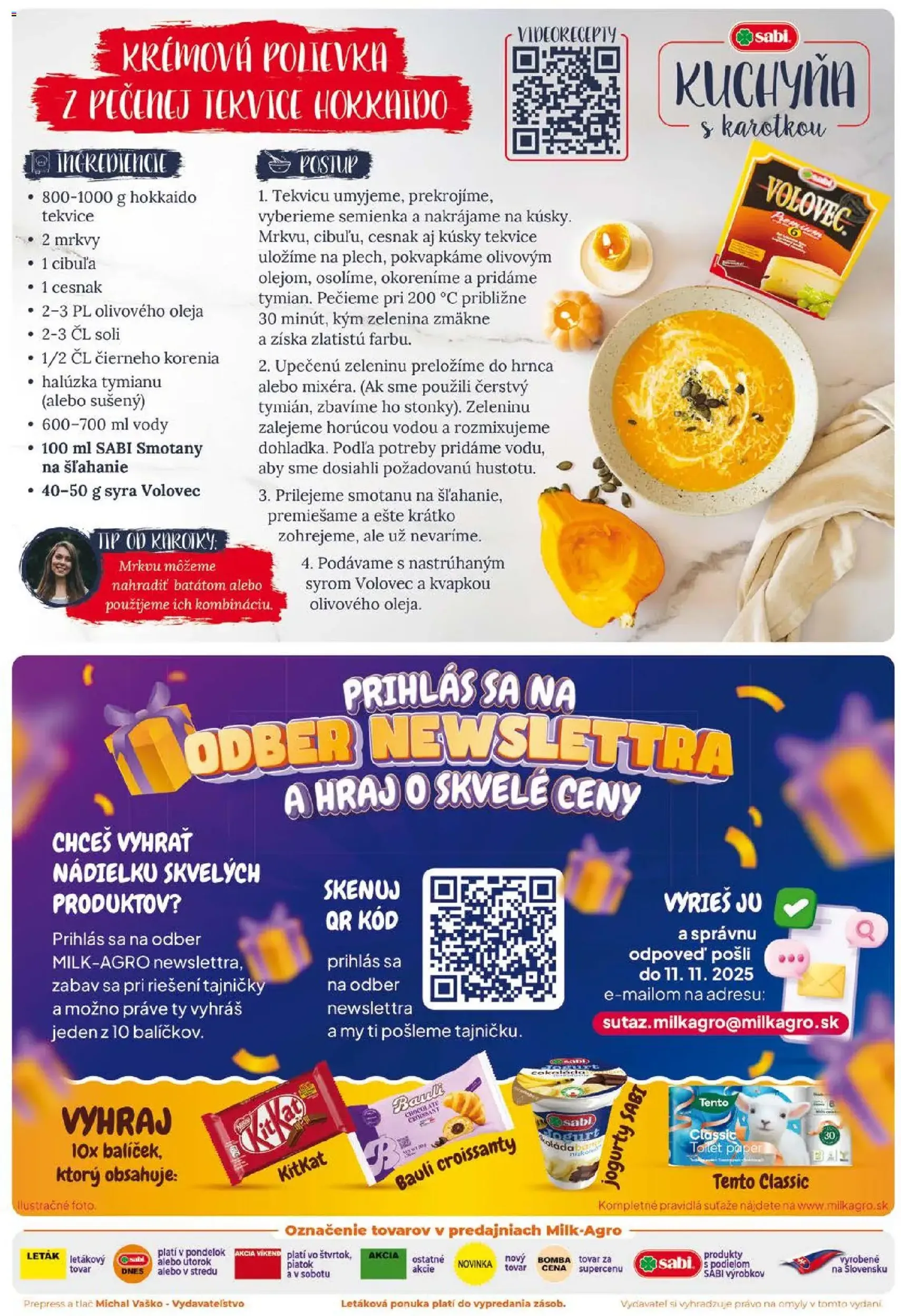 Milk Agro leták - platný leták od 29.10.2025 strana 2 z 12