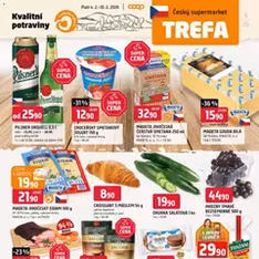 Trefa leták - náhled letáku platný od 04.02.2026