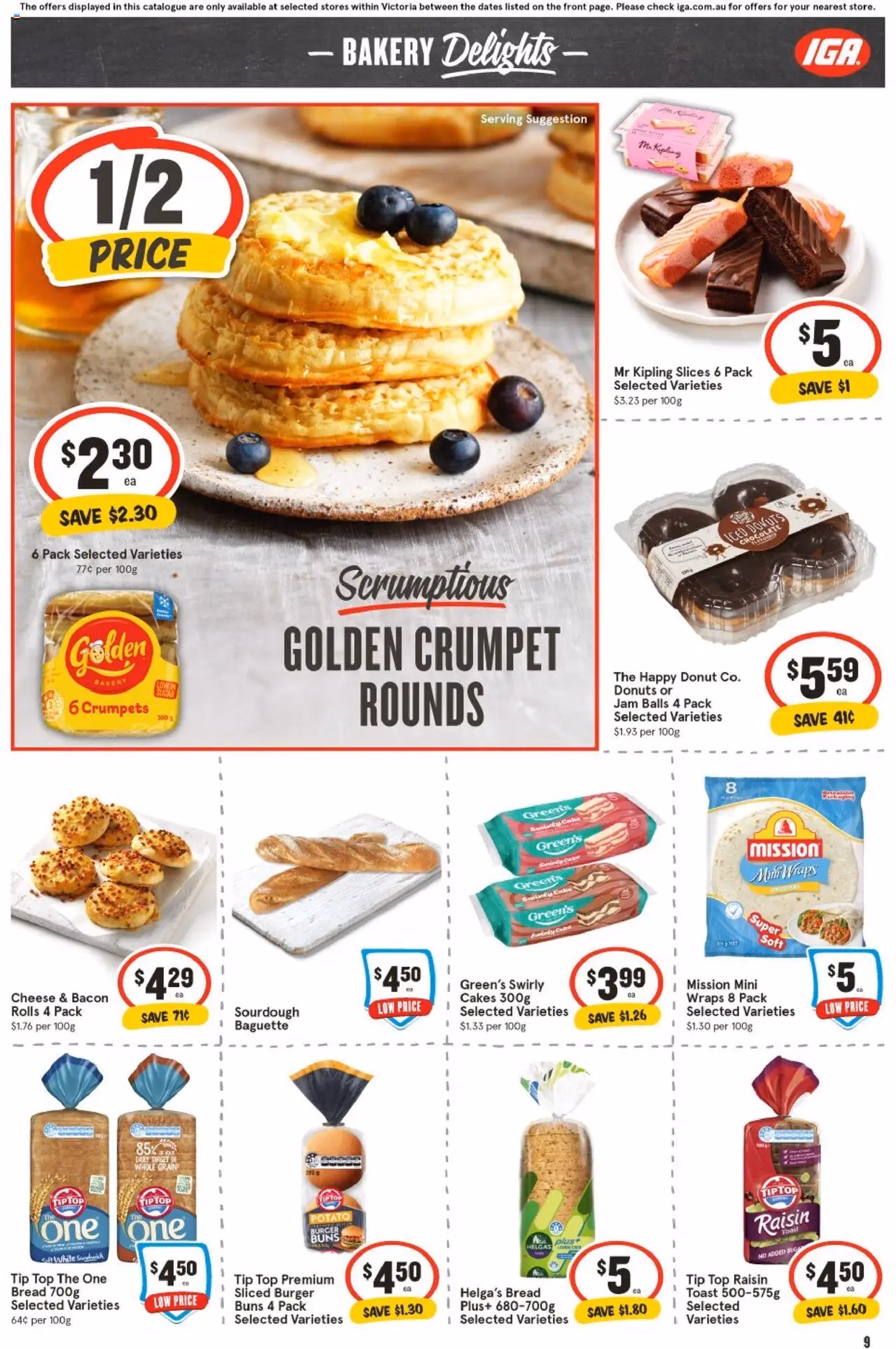 IGA Catalogue VIC - valid flyer from 13/08/2025, page 8 of 28 IGA Catalogue VIC - valid flyer from 13/08/2025, page 8 of 28