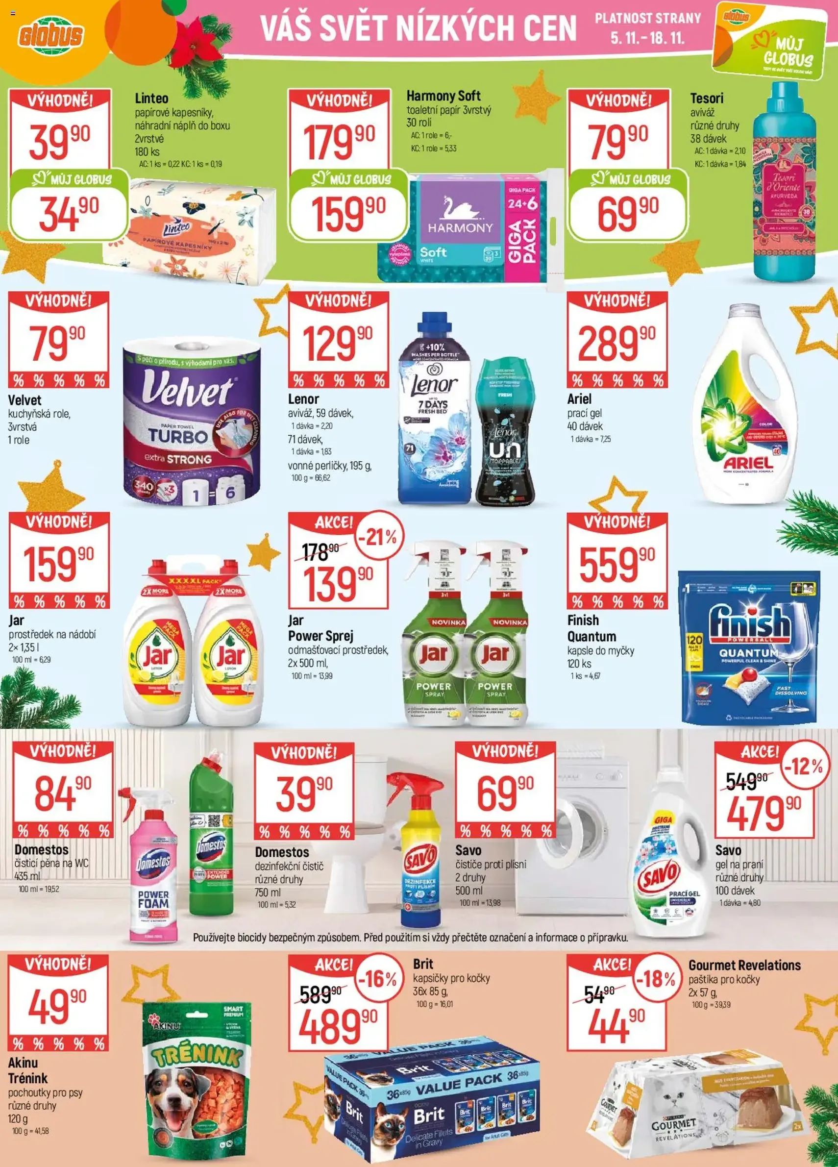 Globus leták - platný leták od 05.11.2025 strana 34 z 45