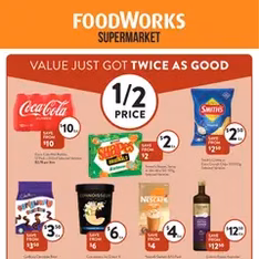 Foodworks Catalogue - Flyer preview valid from 19/11/2025