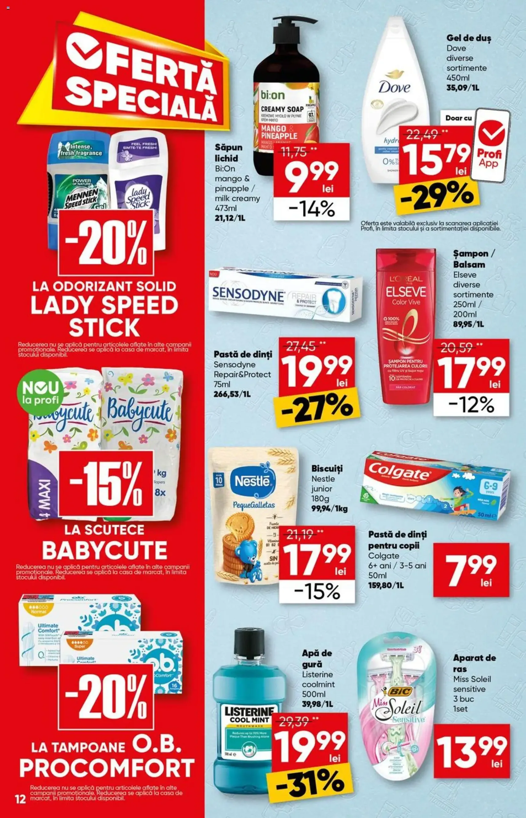 Profi Catalog - cataloage valabile începând cu 27.05.2026 pagina 12 din 19