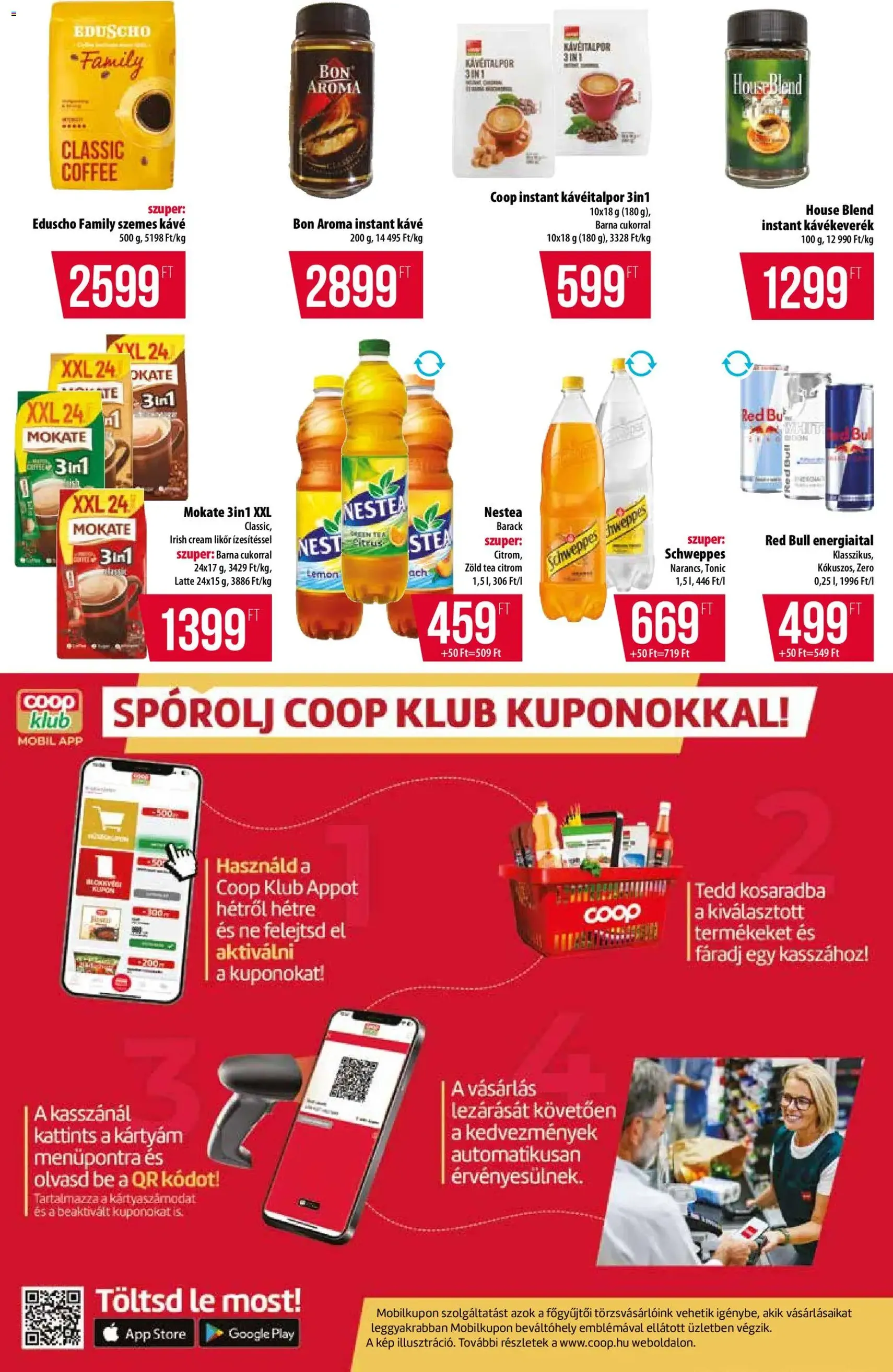 COOP akciós újság - 2026.08.06. érvényes szórólap 9 oldal 12 oldalból