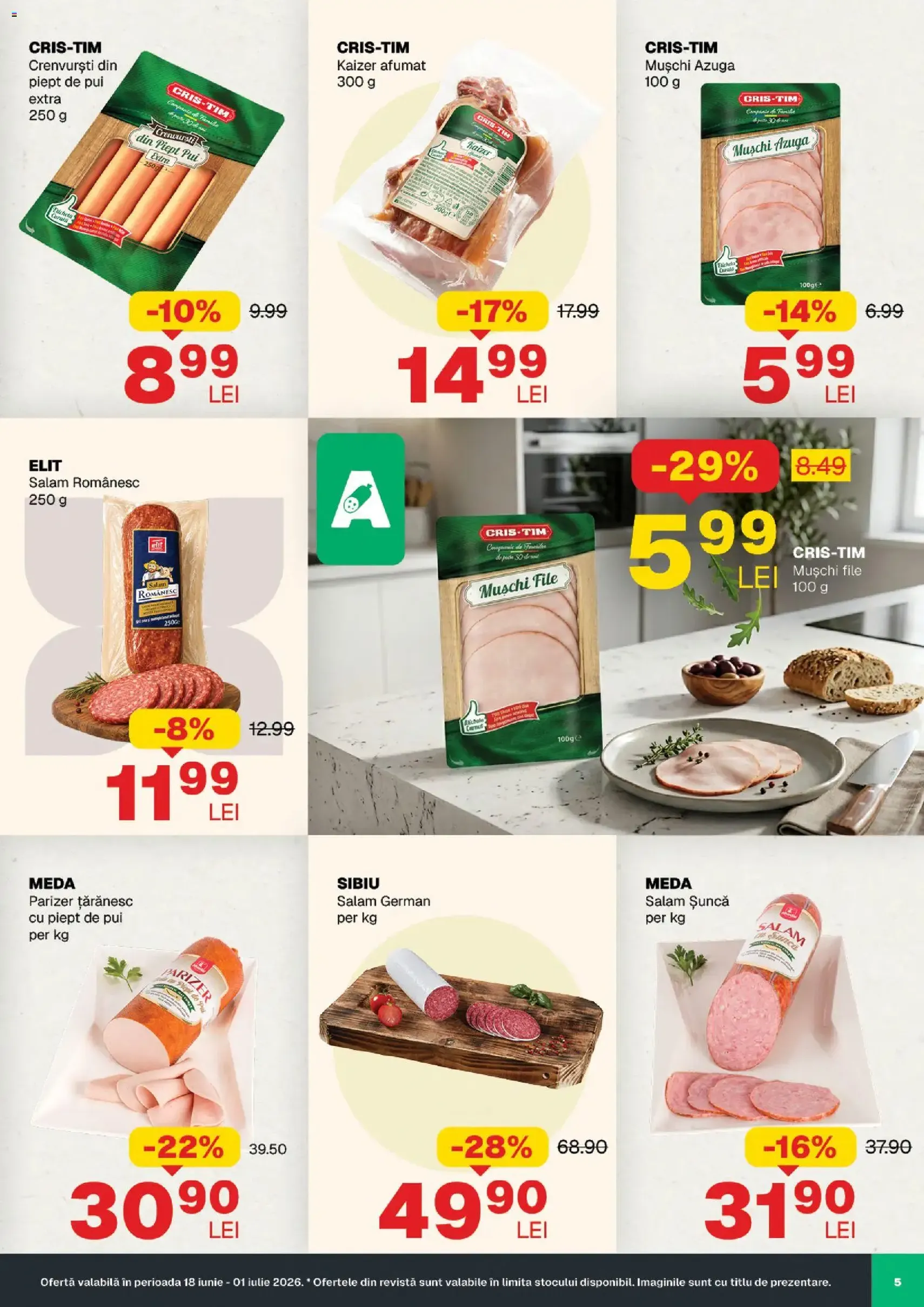 Annabella Catalog - cataloage valabile începând cu 18.06.2026 pagina 5 din 16
