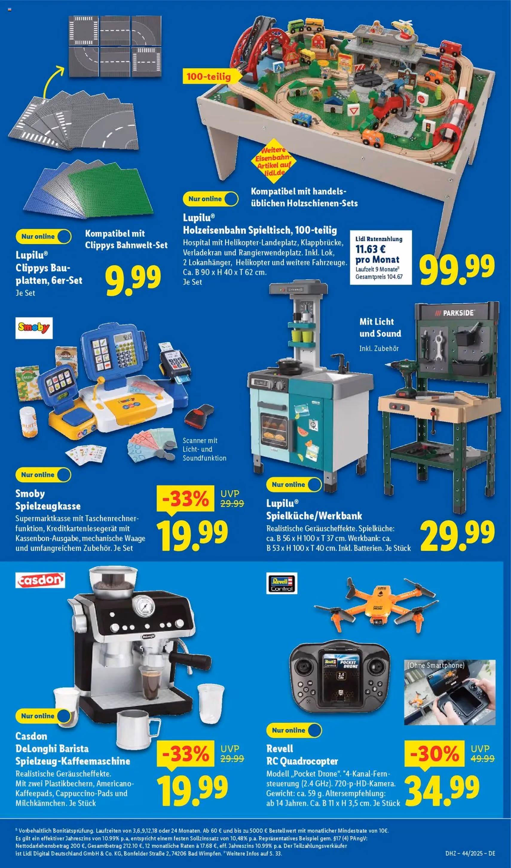 Lidl - Prospekt - Gültiger Prospekt ab 27.10.2025, Seite 45 von insgesamt 67 Lidl - Prospekt - Gültiger Prospekt ab 27.10.2025, Seite 45 von insgesamt 67