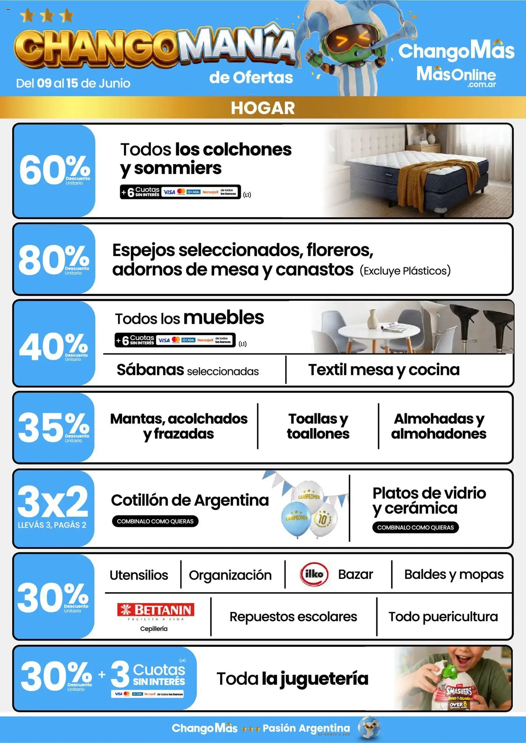 Punto Mayorista catálogo - folleto válido desde 09/06/2026 página 7 de 10
