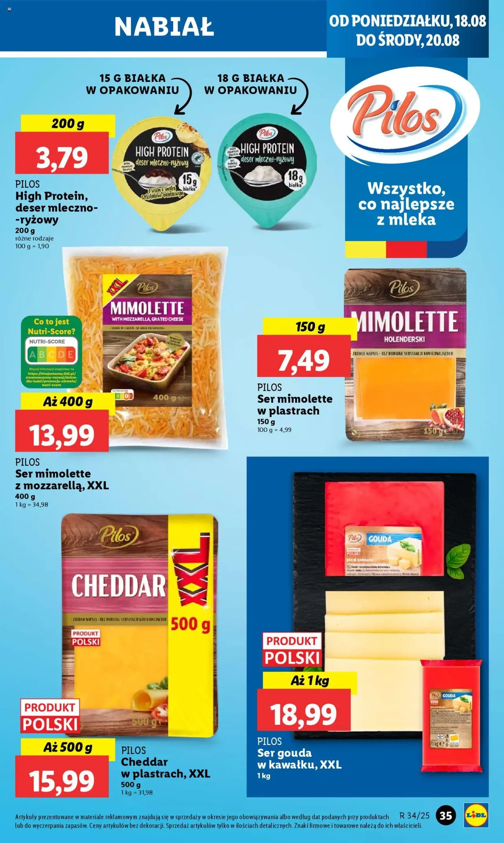 Lidl Gazetka - ważny gazetka od 18.08.2025 strona 39 z 66 Lidl Gazetka - ważny gazetka od 18.08.2025 strona 39 z 66