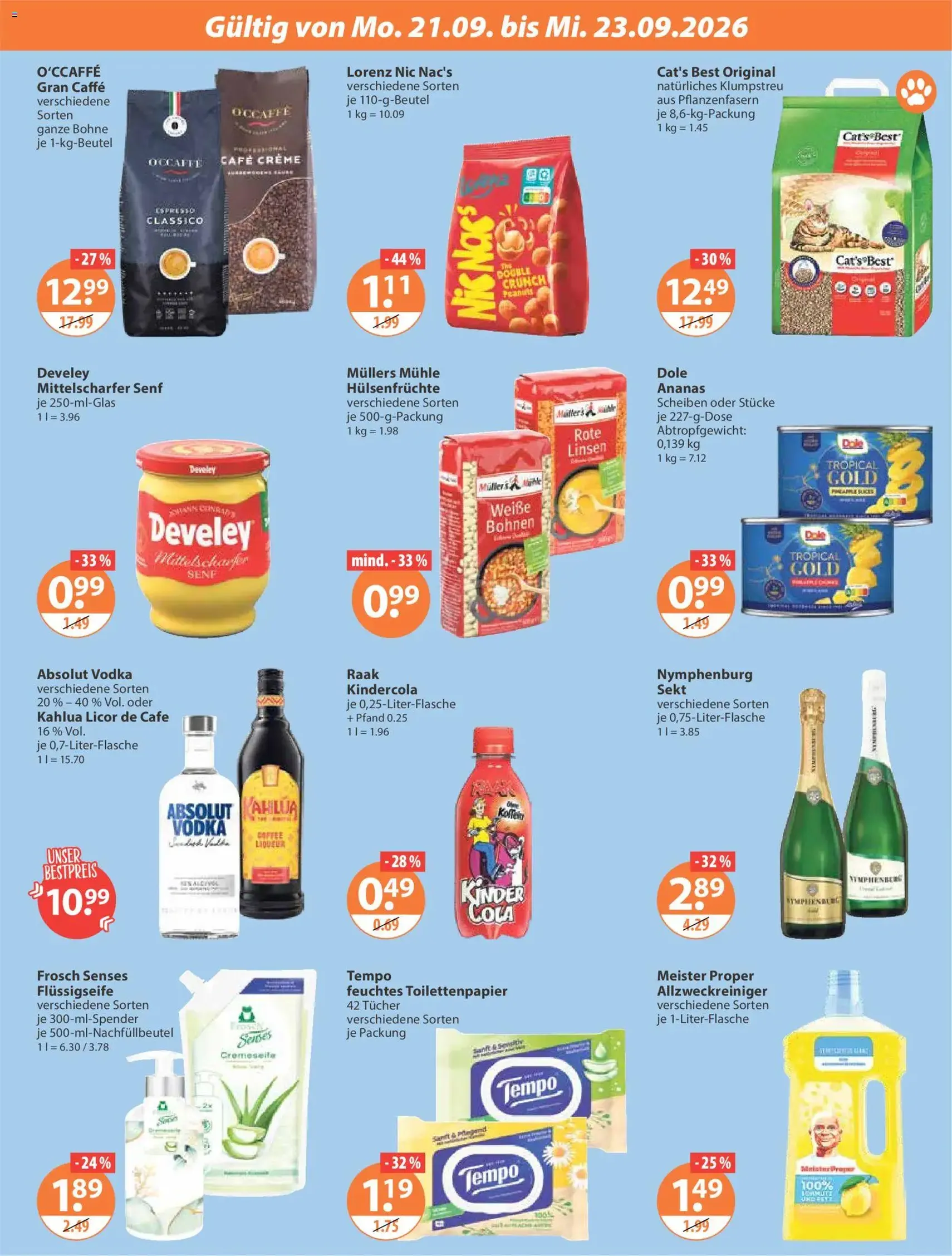 V-Markt Angebote - Gültiger Prospekt ab 17.09.2026, Seite 25 von insgesamt 30