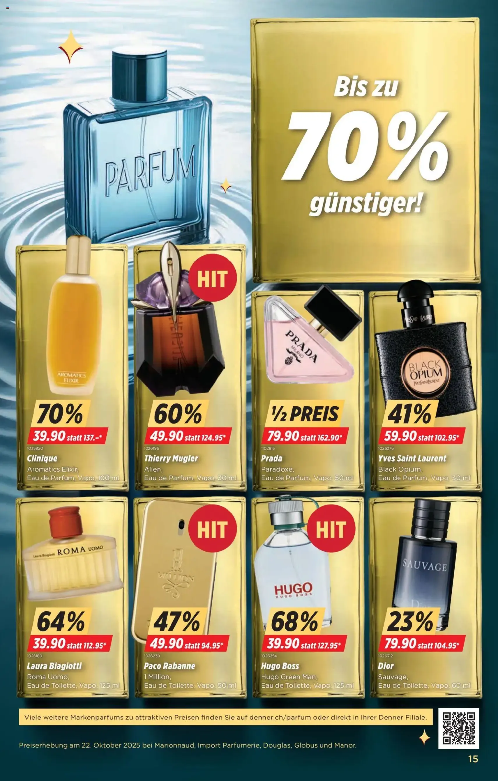 Denner Aktionen - Gültiger Prospekt ab 09.12.2025, Seite 15 von insgesamt 24