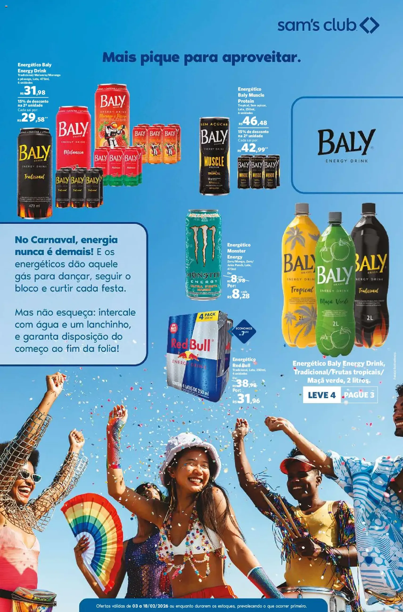 Sam's Club - Ofertas da semana - folheto válido a partir de 03/02/2026 página 15 de 21