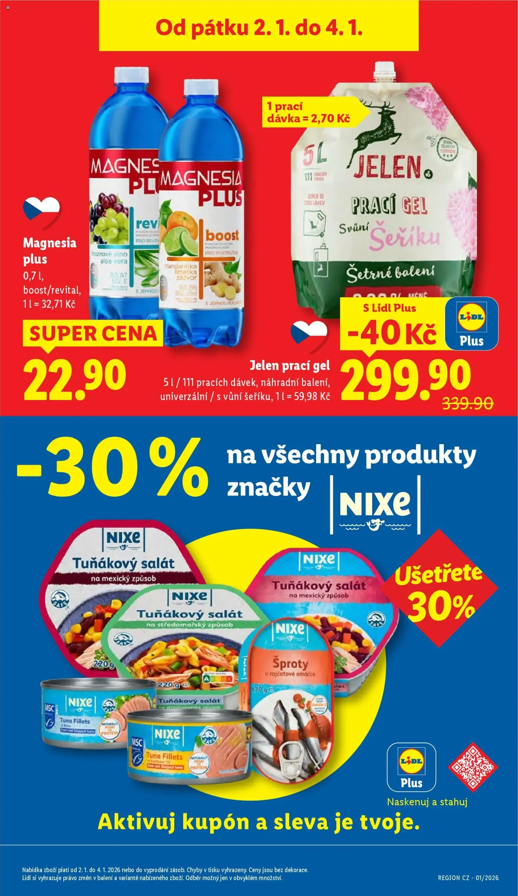 Lidl leták - platný leták od 02.01.2026 strana 3 z 39