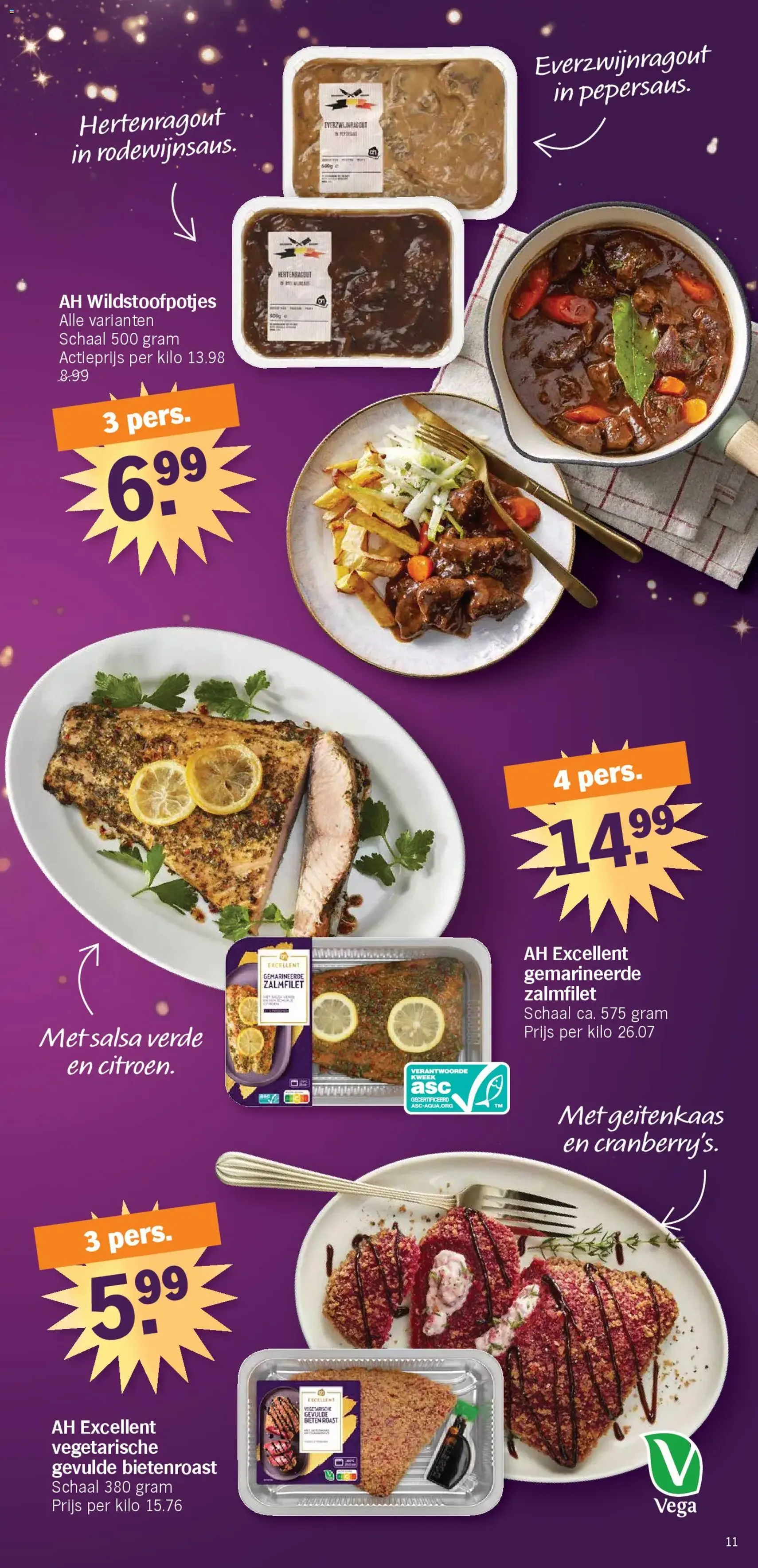 Albert Heijn folder week / de la semaine 1 - geldige folder vanaf 27/12/2025 pagina 11 van 28
