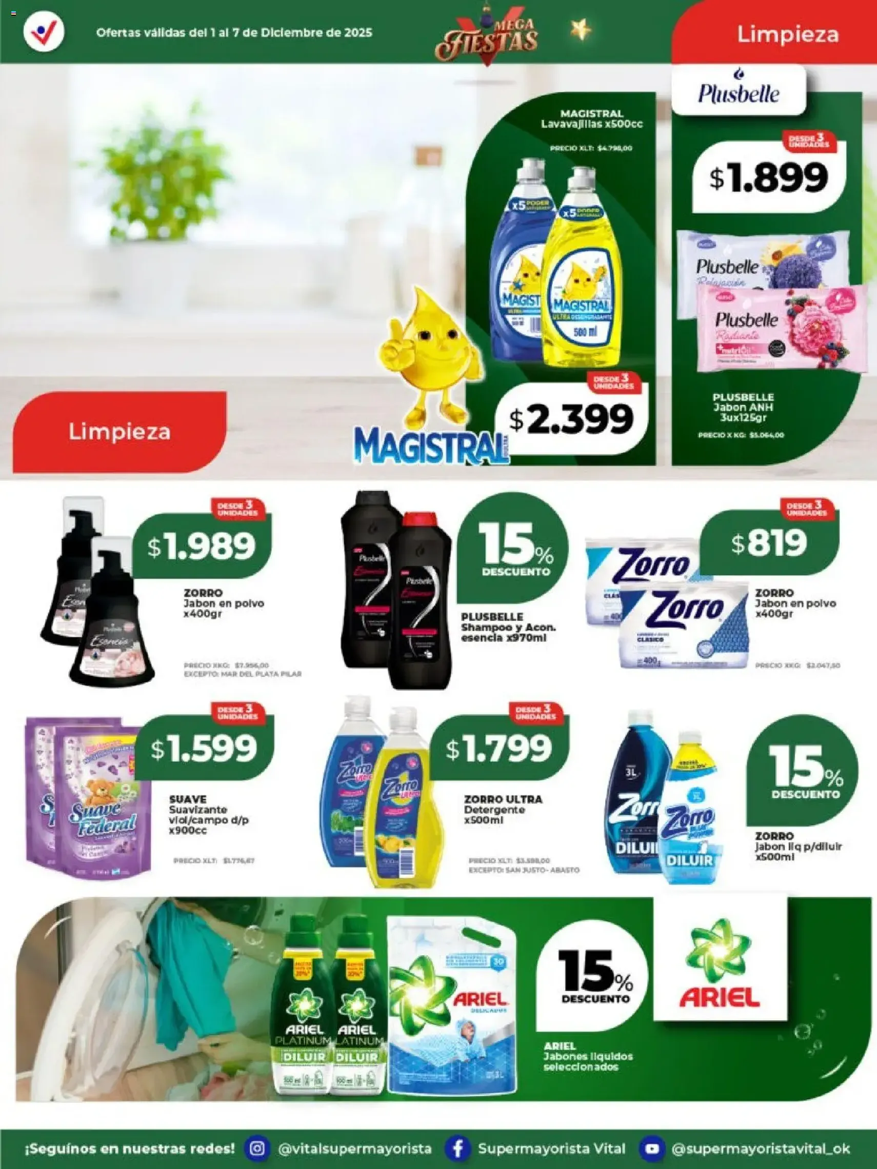 Vital - Ofertas - folleto válido desde 01/12/2025 página 11 de 30