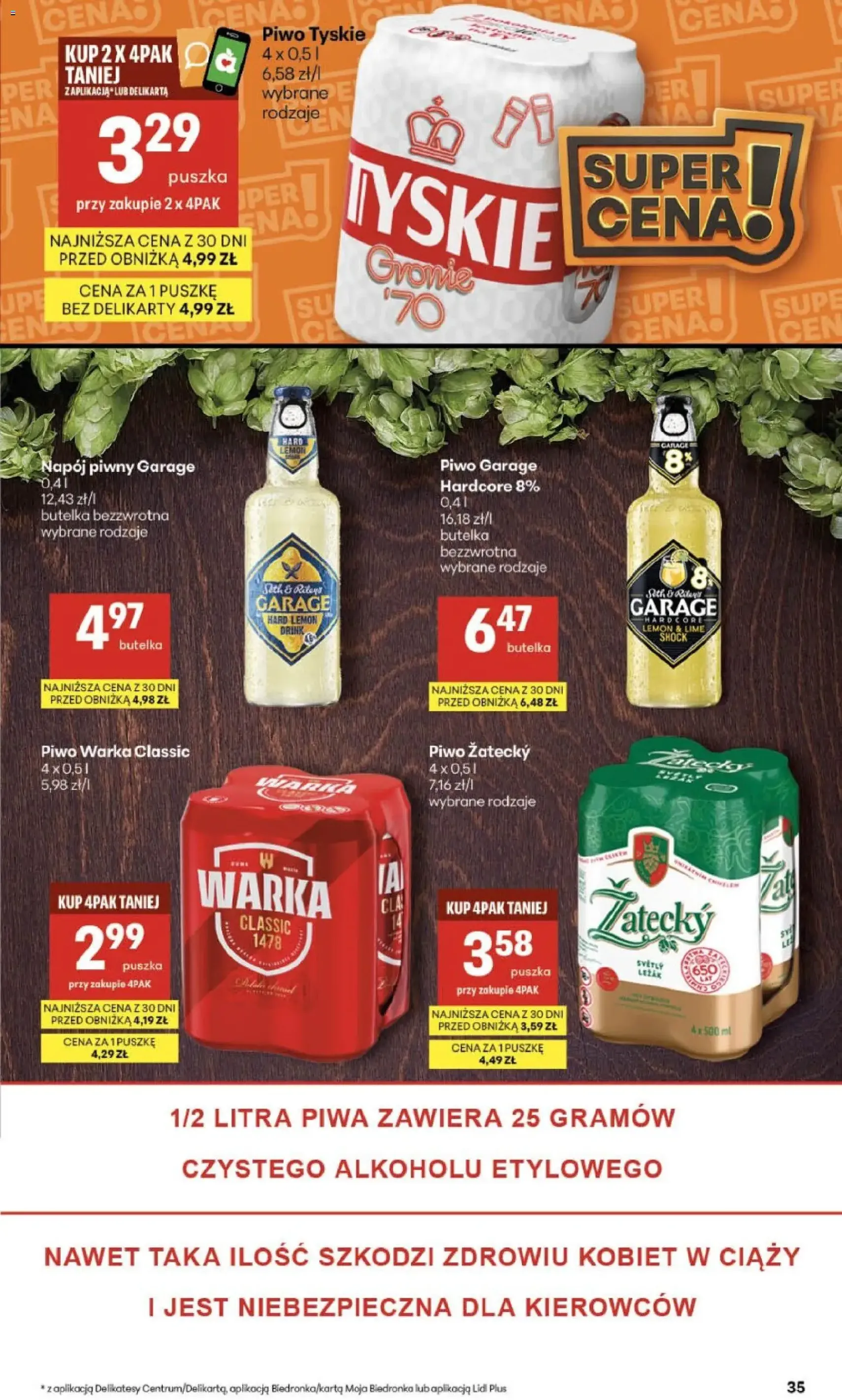 Delikatesy Centrum Gazetka - ważny gazetka od 12.02.2026 strona 35 z 40