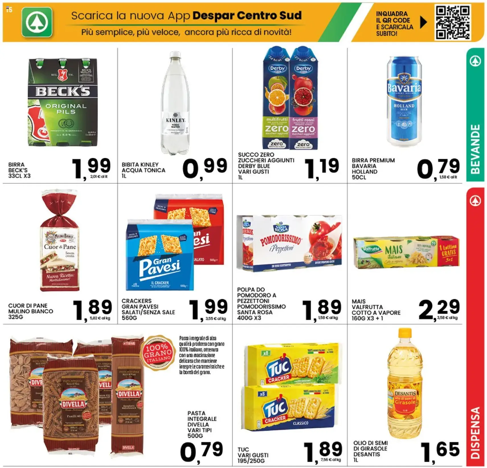 Interspar volantino - volantino valido dal 30/07/2026 pagina 15 di 32