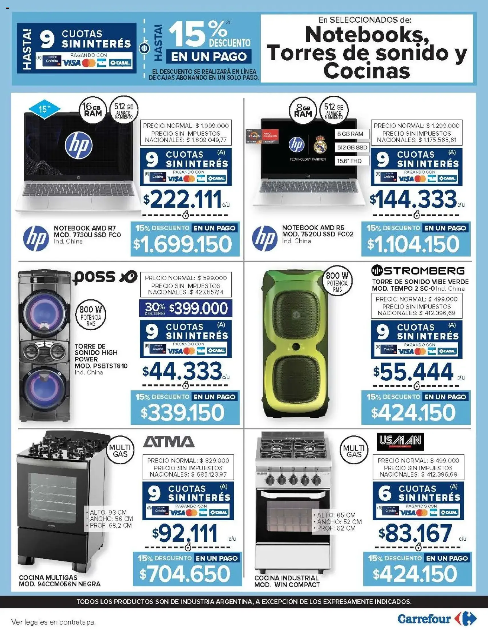 Carrefour ofertas - folleto válido desde 09/06/2026 página 35 de 68