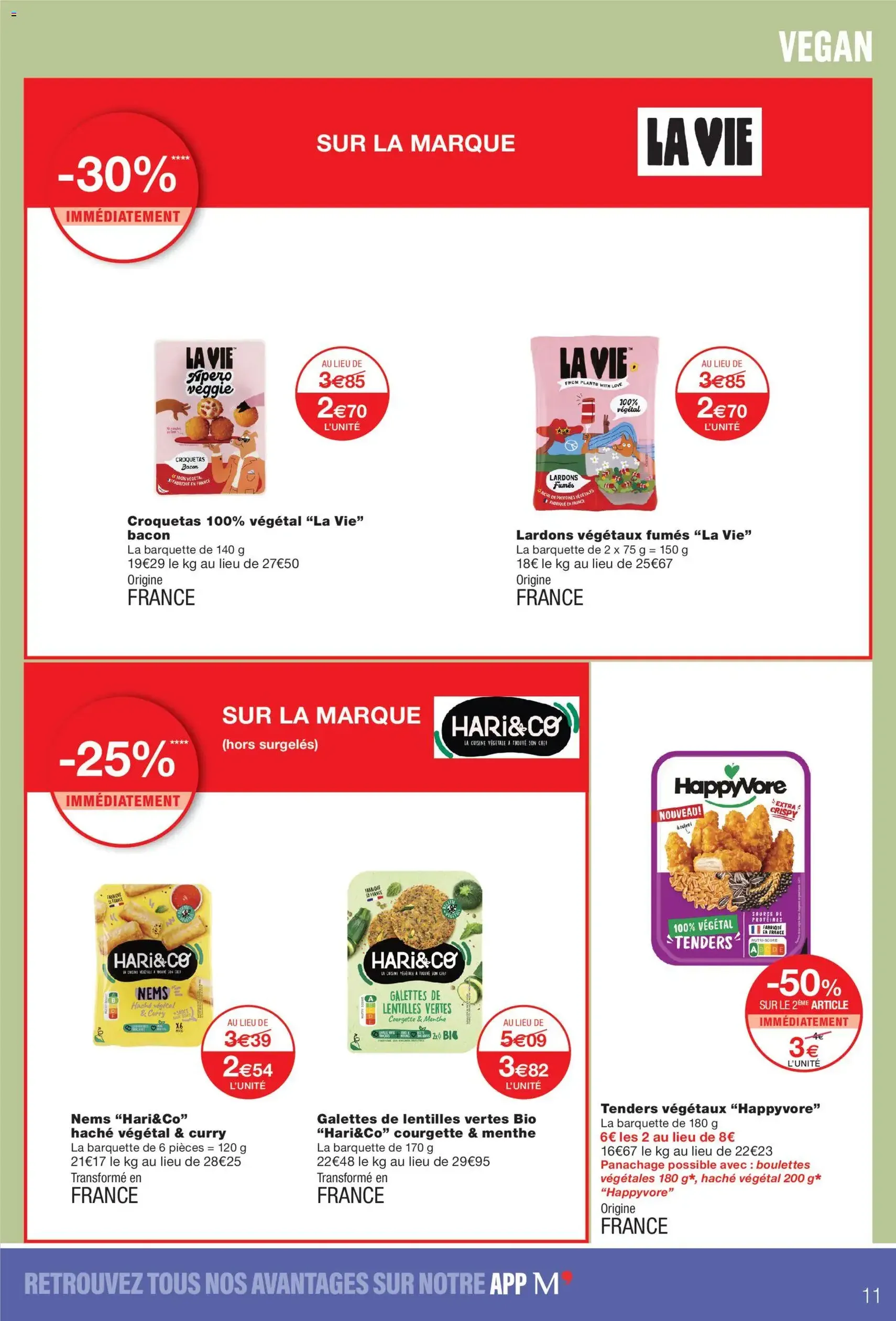 Monoprix catalogue - brochure valable à partir du 22/09/2026, page 11 sur 64