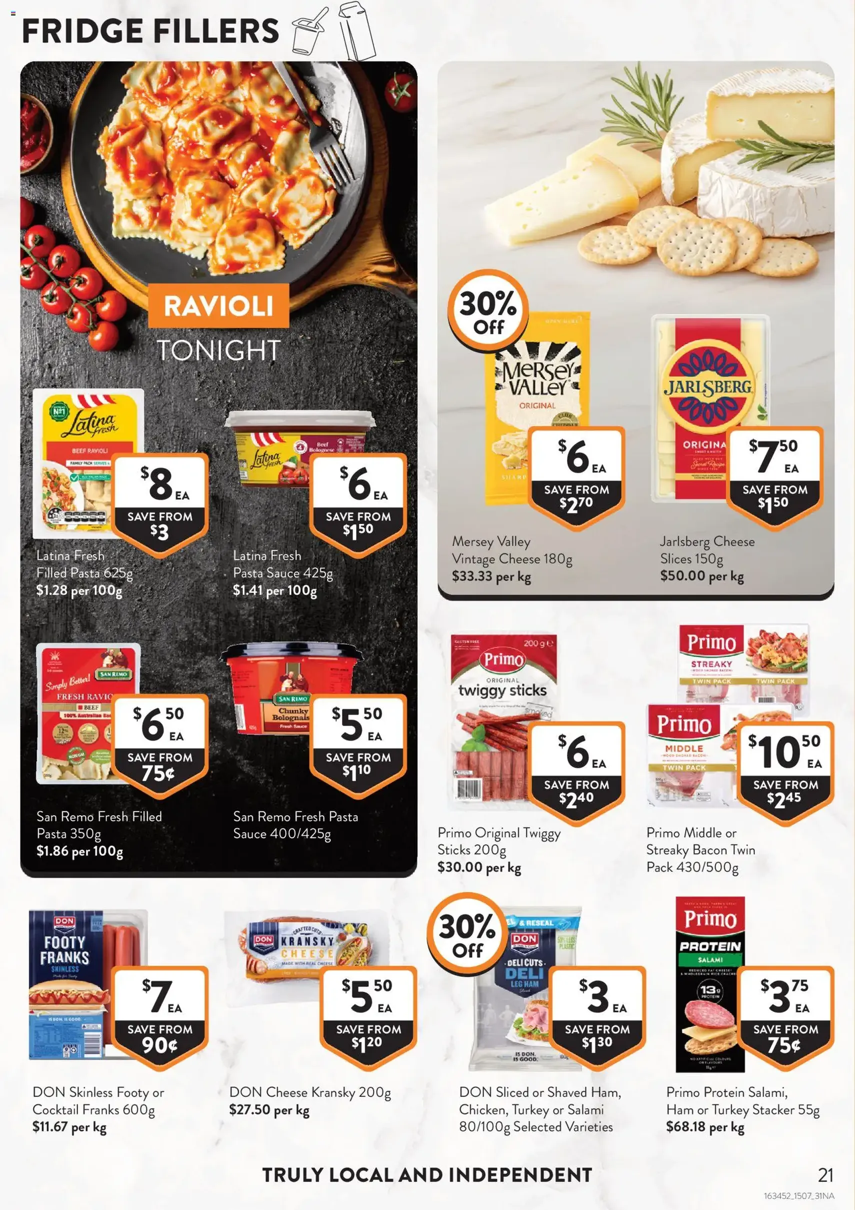 Foodworks catalogue - valid flyer from 15/07/2026, page 21 of 31