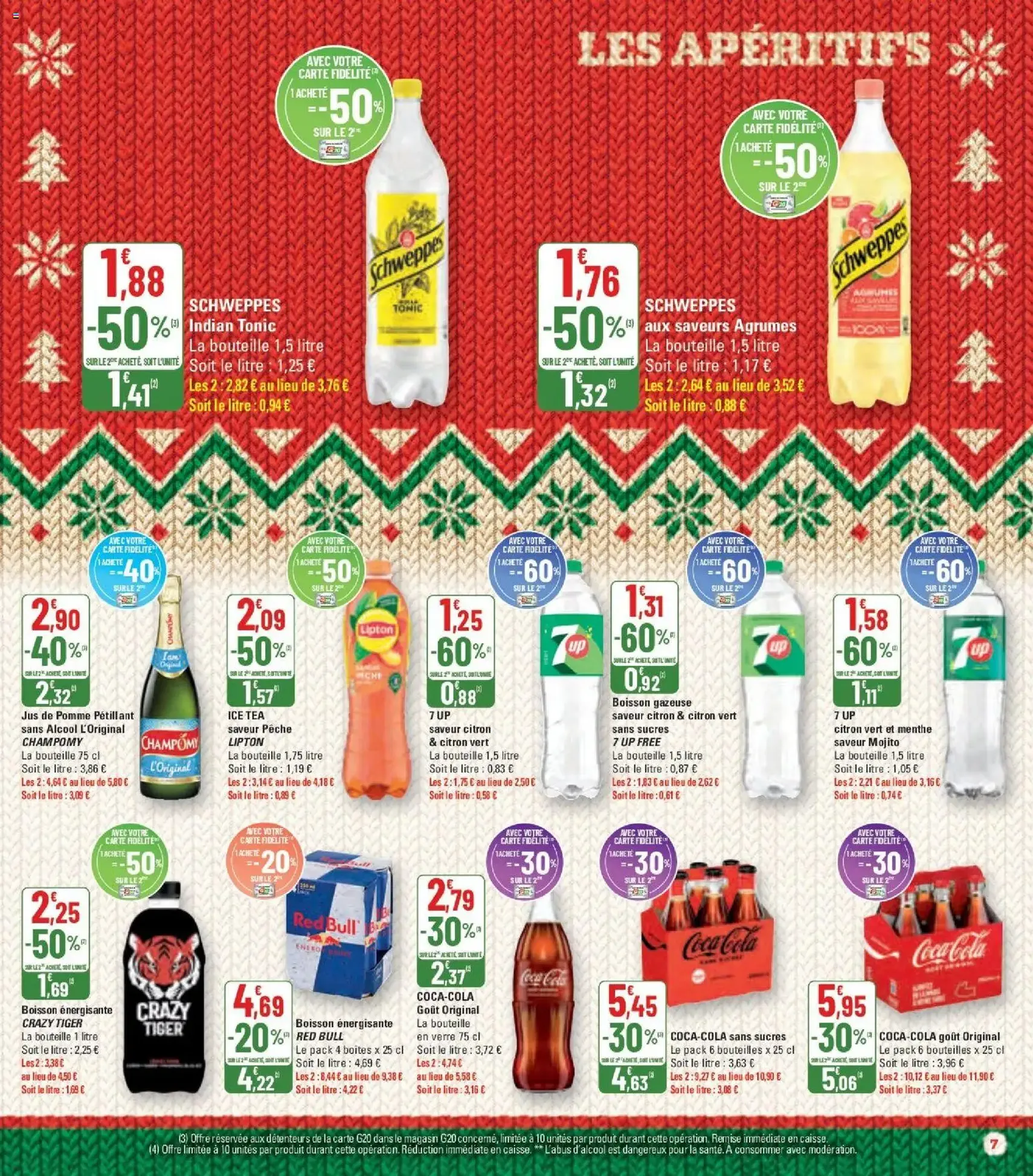 G20 Supermarchés catalogue - brochure valable à partir du 17/12/2025, page 7 sur 37