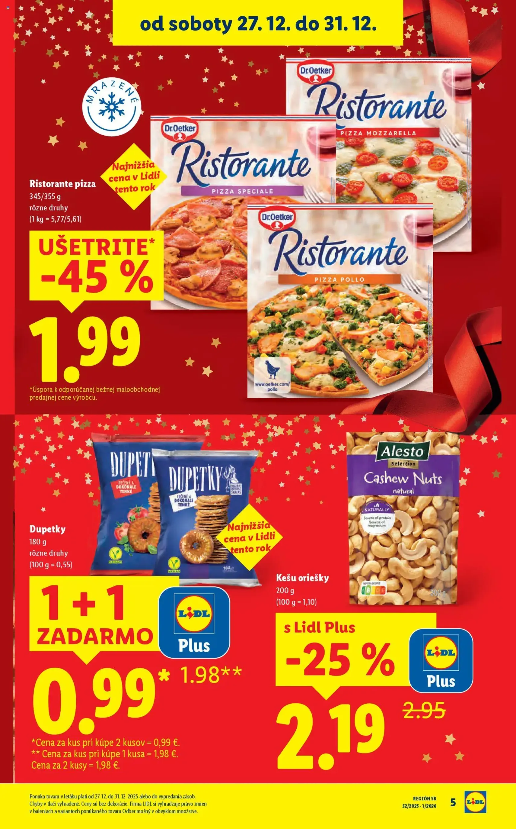 Lidl leták - platný leták od 27.12.2025 strana 7 z 103