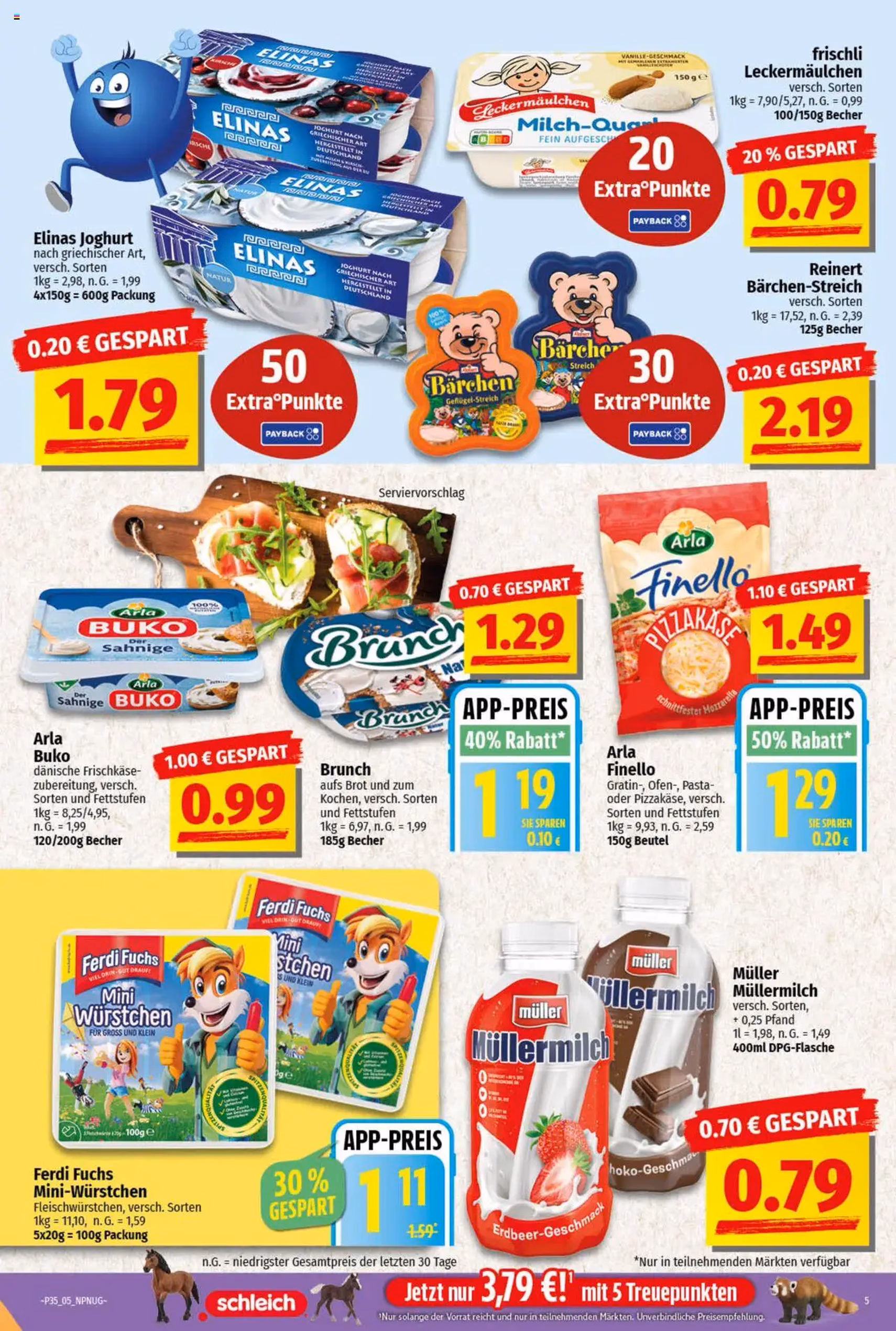 NP Discount Prospekt - Gültiger Prospekt ab 25.08.2025, Seite 5 von insgesamt 12